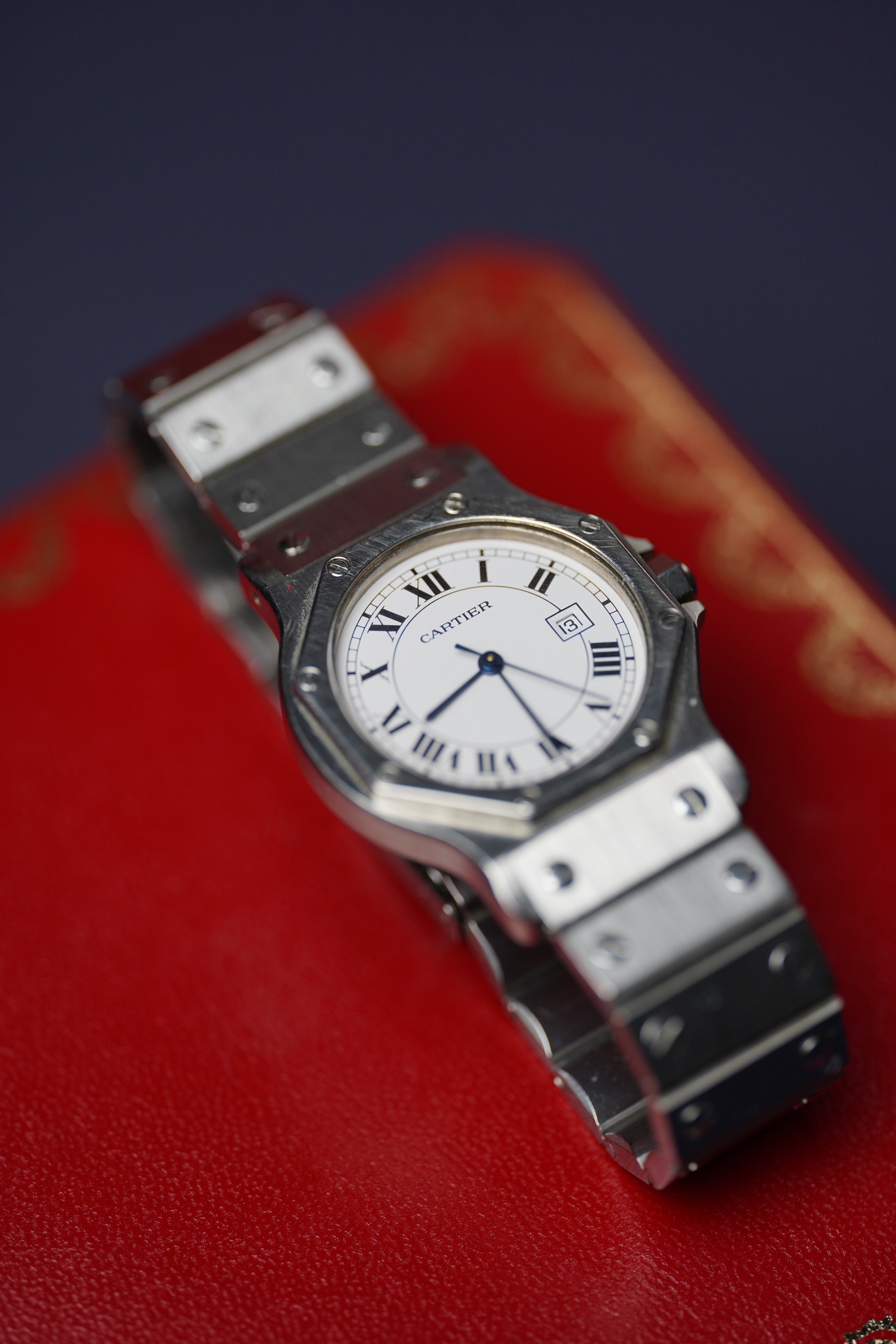 Cartier Octagon GM