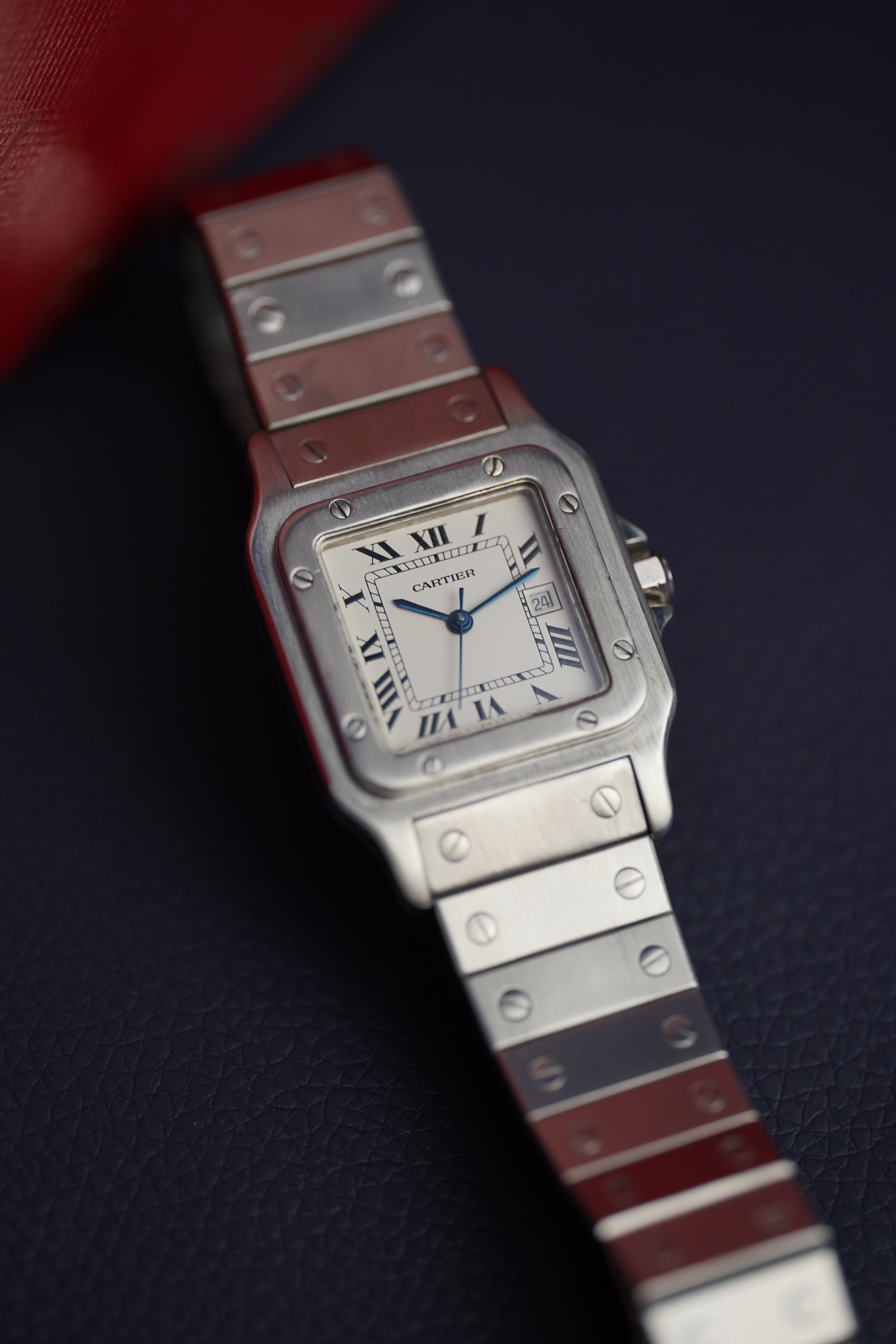 Cartier Santos Carrée GM