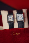 Cartier Tank Must PM Rhodié