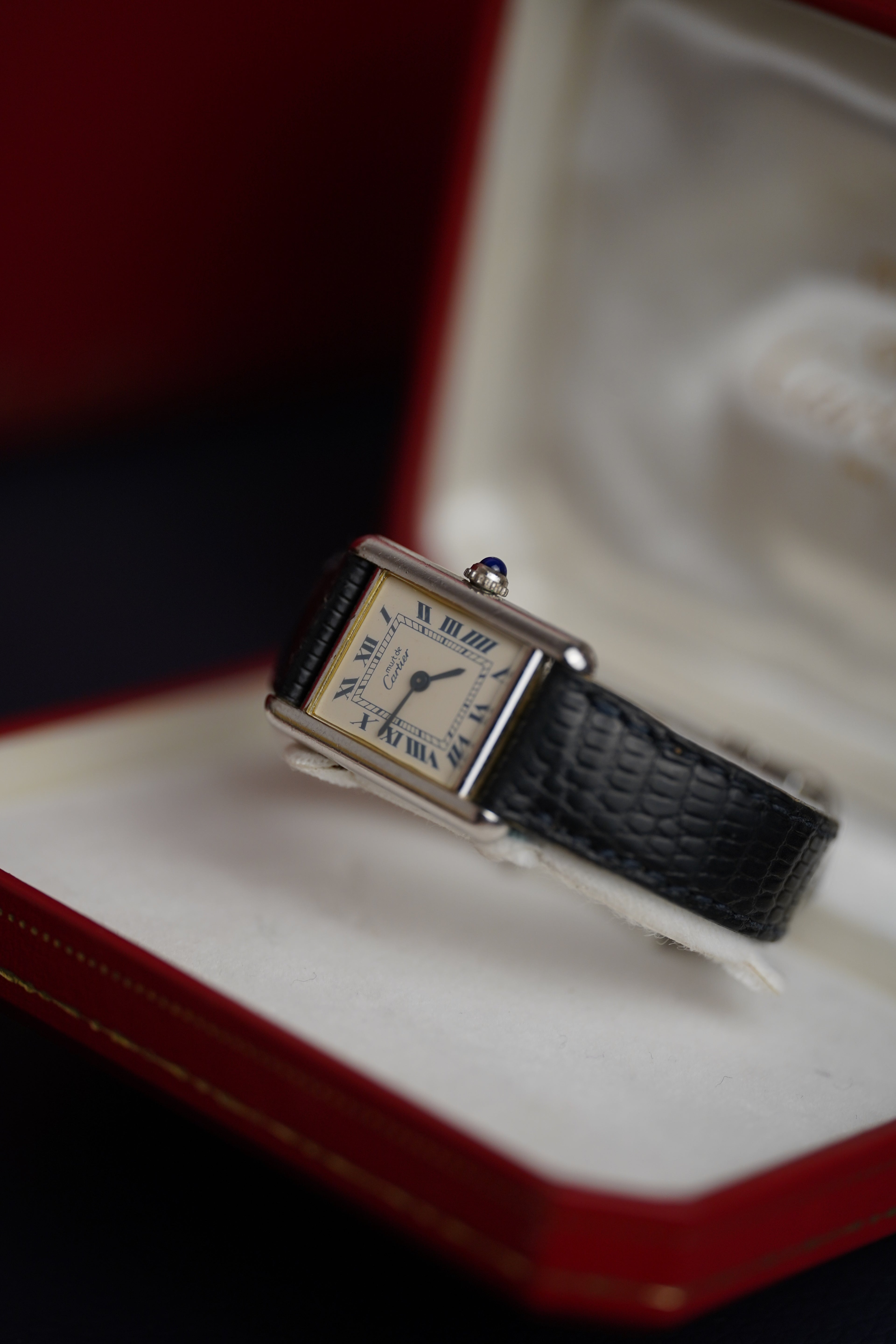Cartier Tank Must Rhodié