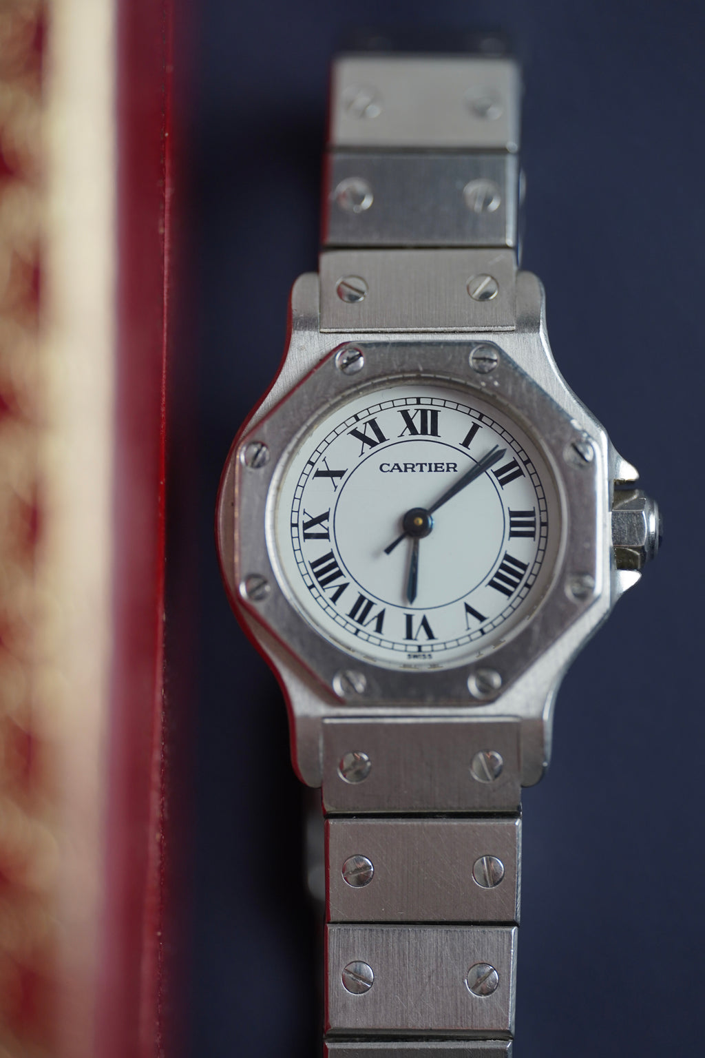 Cartier Santos Octagon PM