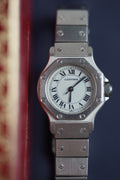 Cartier Santos Octagon PM