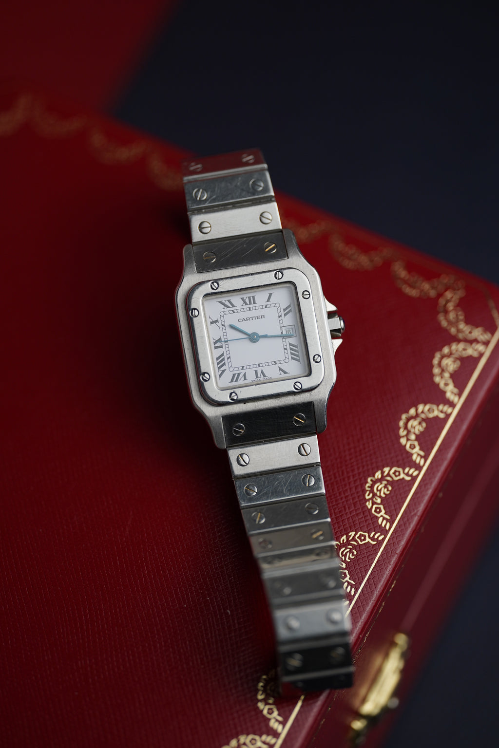 Cartier Santos Carrée GM