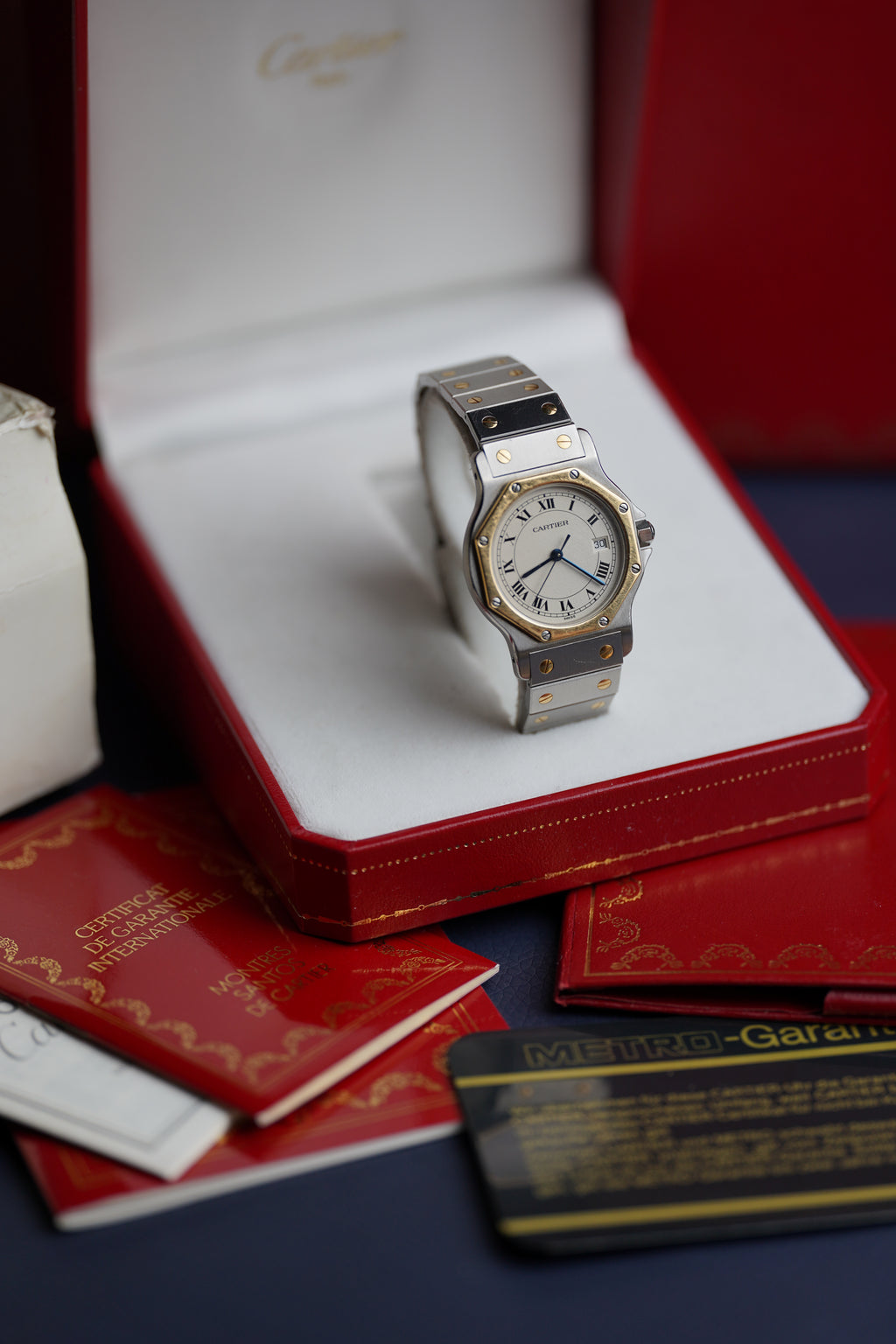 Cartier Santos Octagon GM