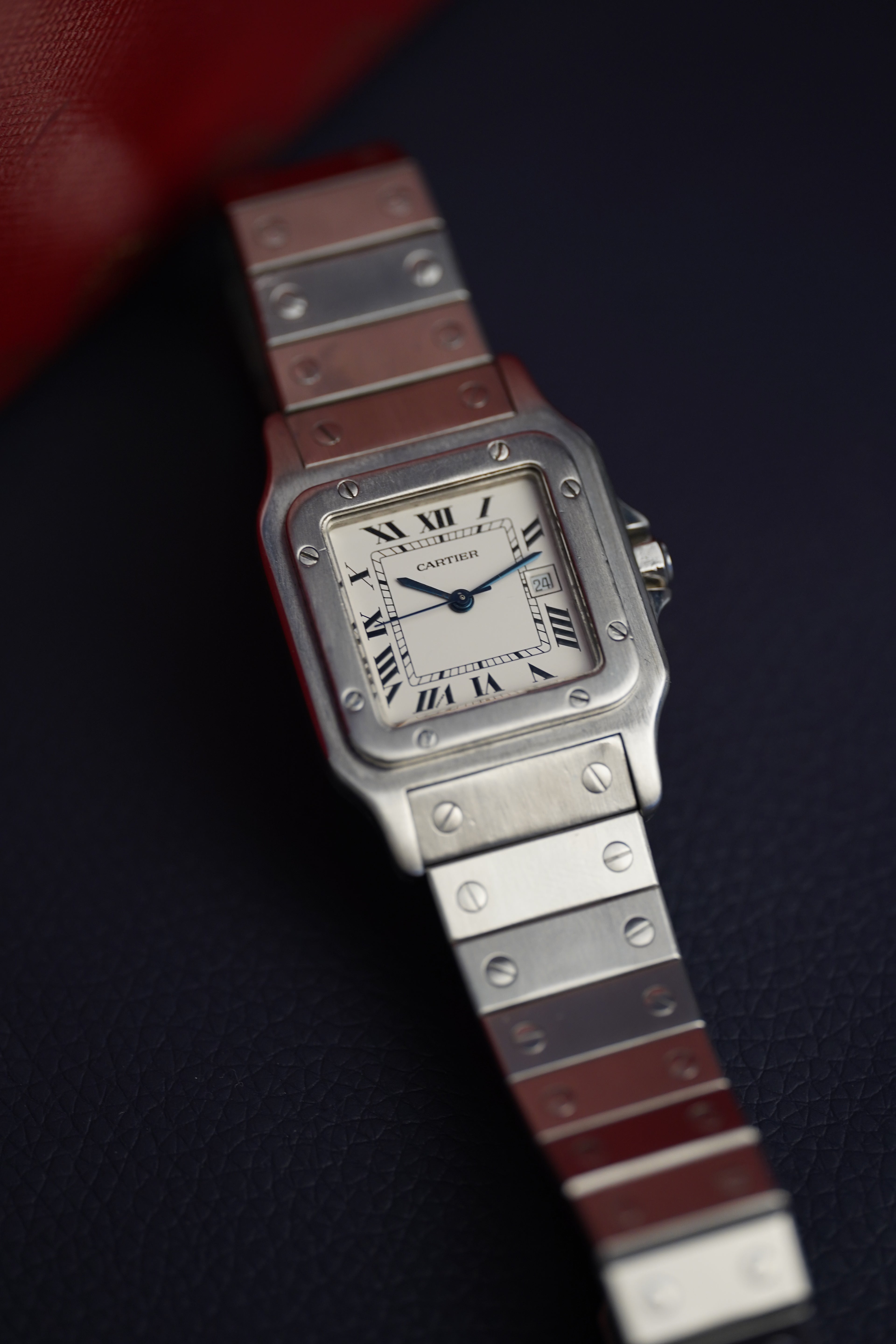 Cartier Santos Carrée GM