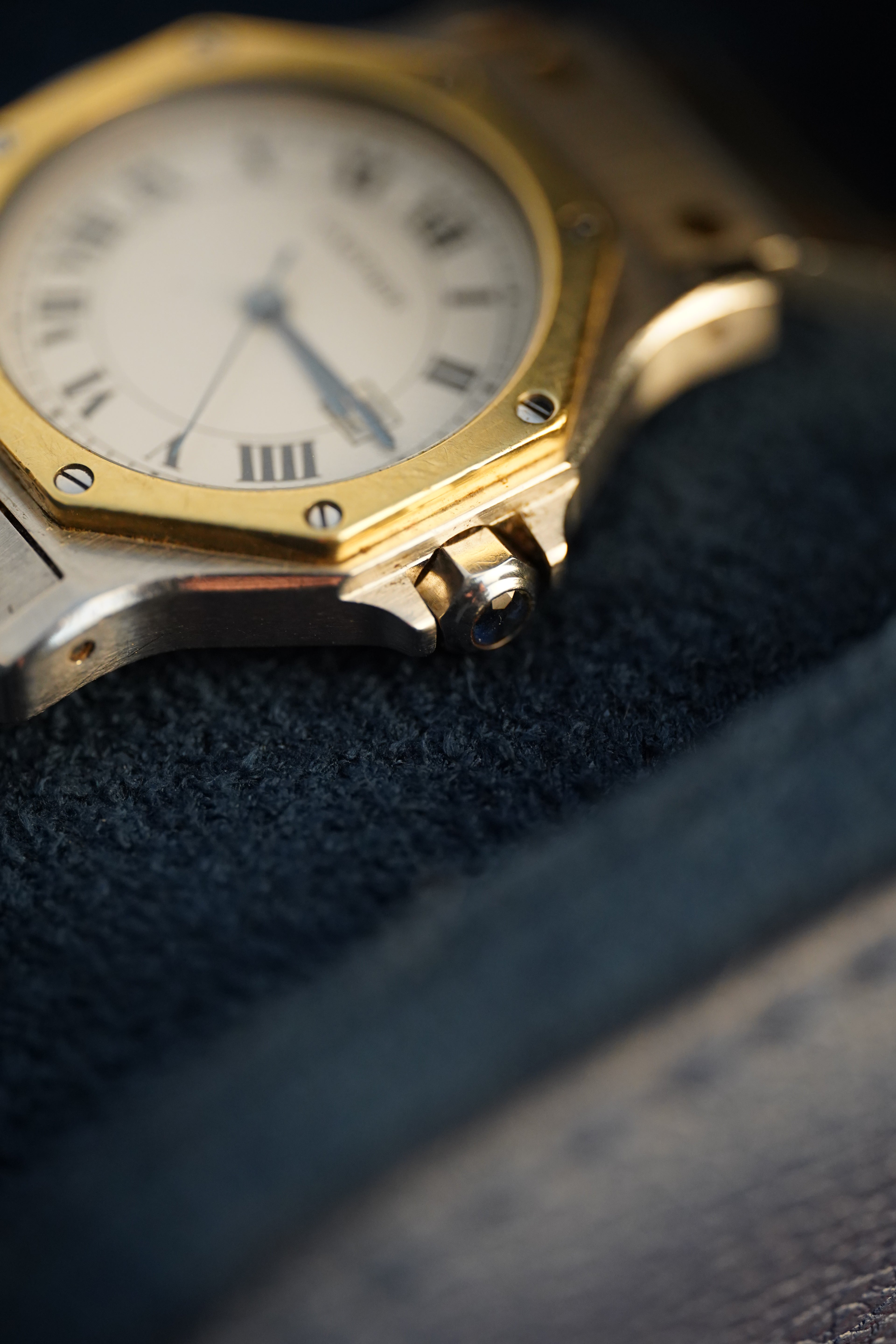 Cartier Santos Octagon GM