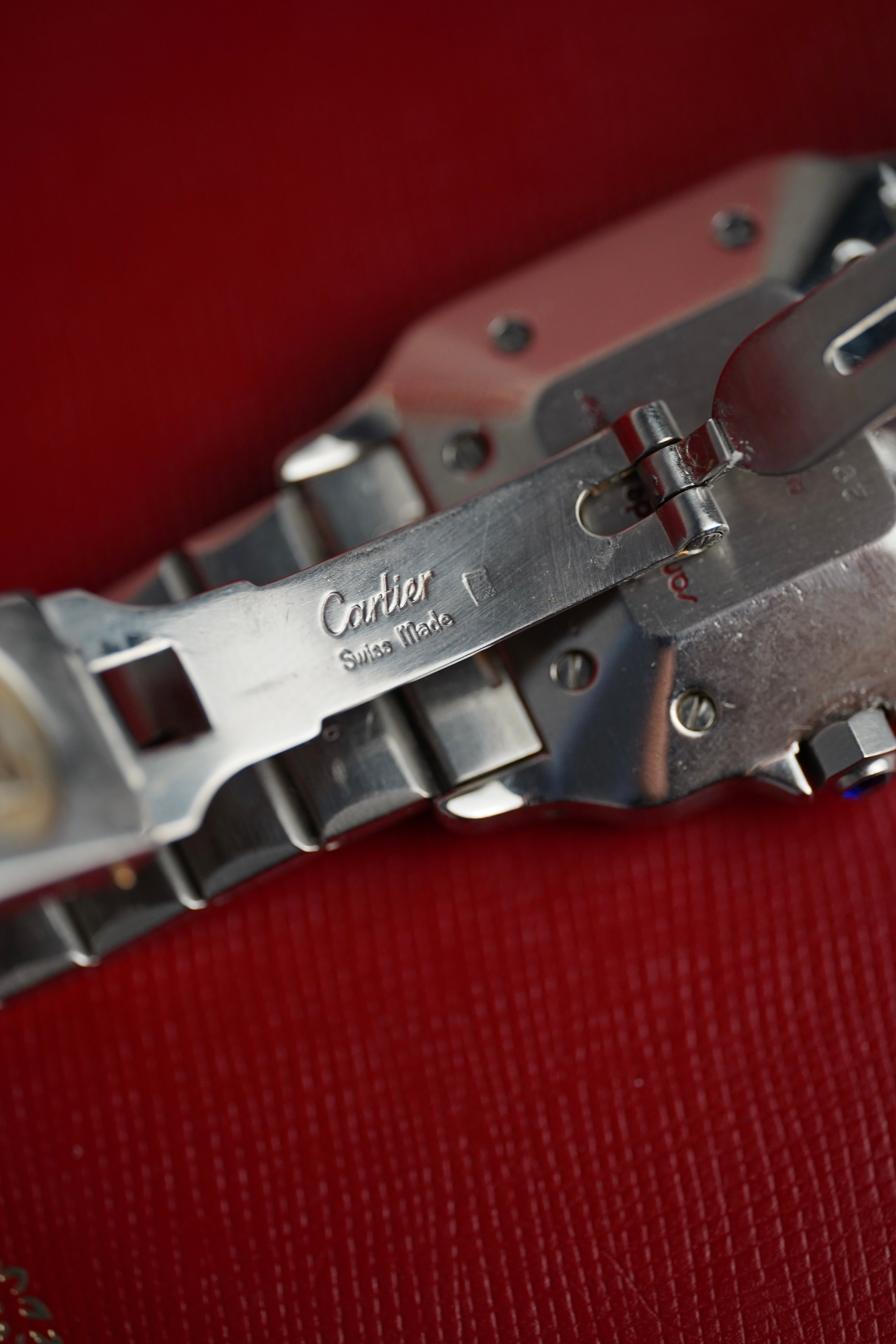 Cartier Santos Carrée GM