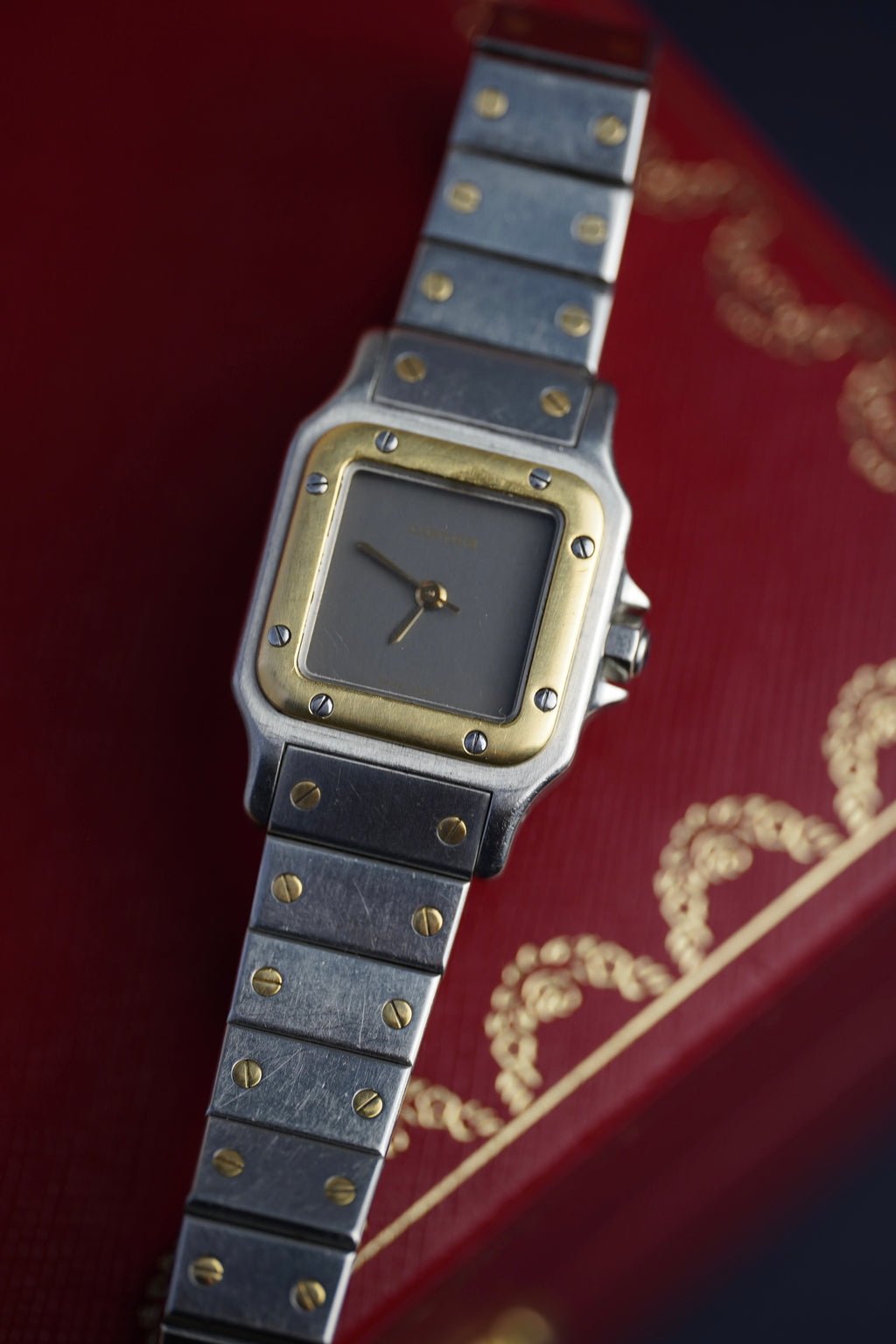 Cartier Santos Carrée Ghost PM
