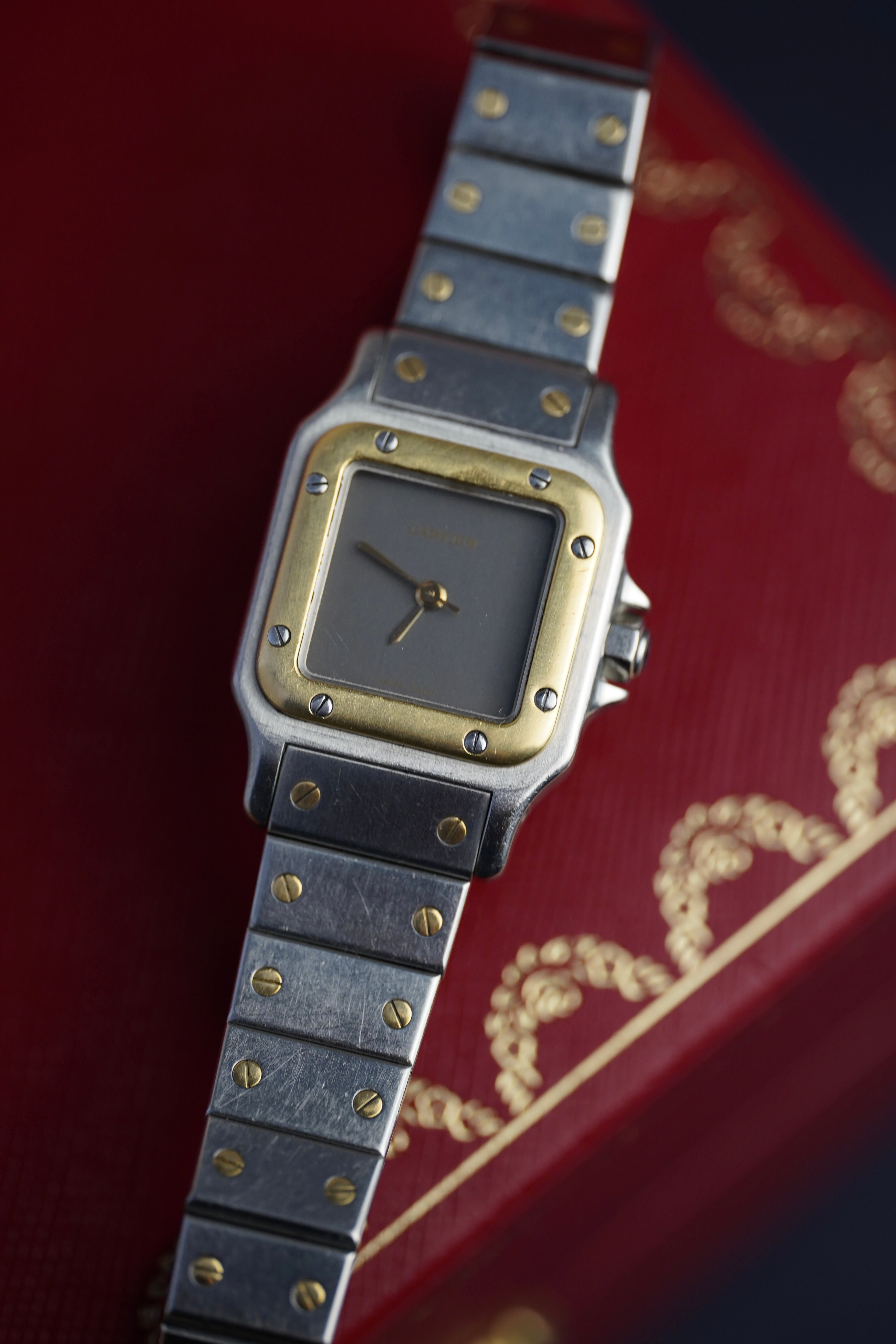Cartier Santos Carrée Ghost PM