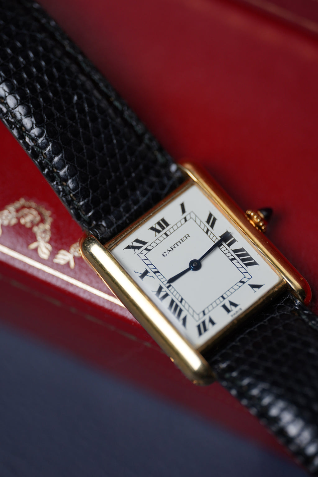 Cartier Tank Louis 78086