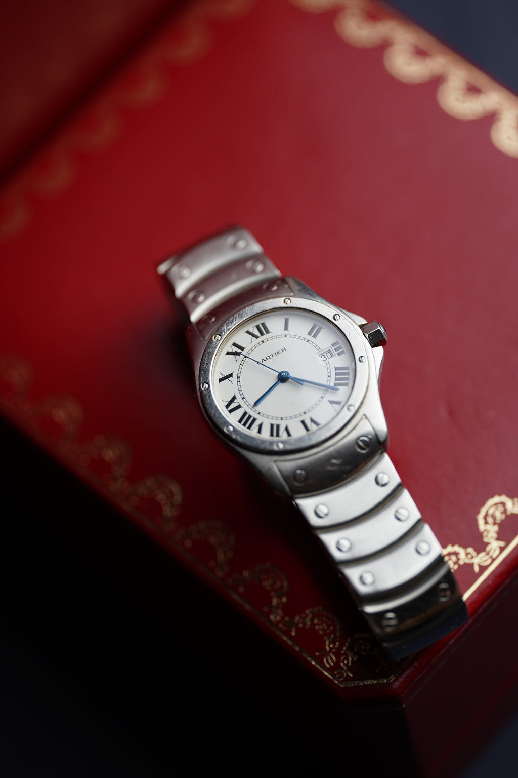 Cartier Santos Ronde