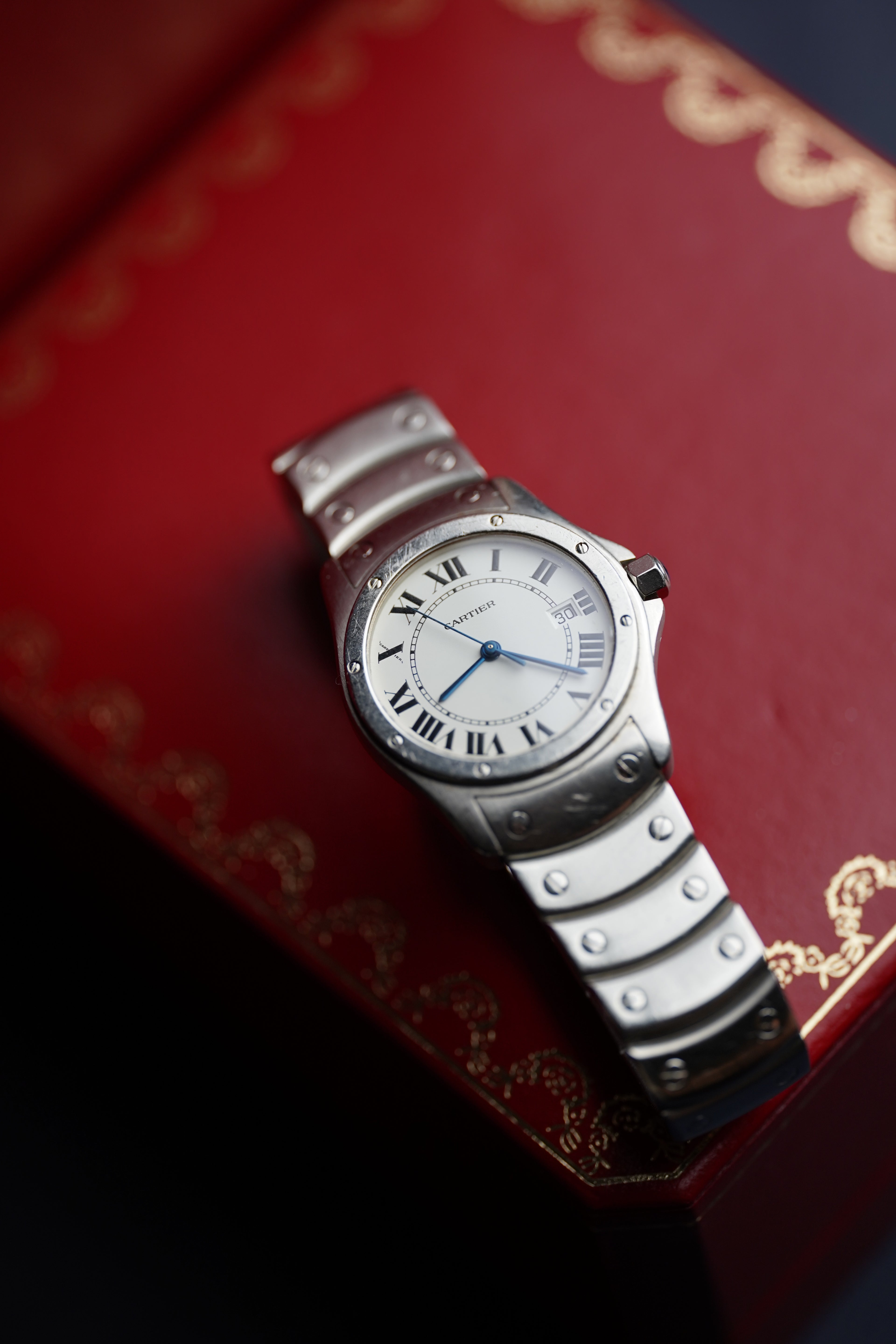 Cartier Santos Ronde