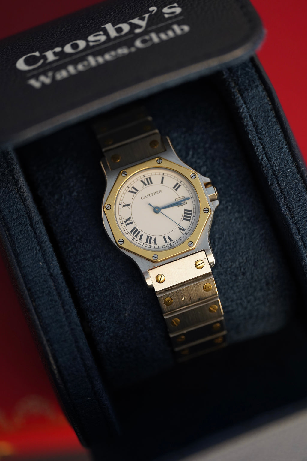 Cartier Santos Octagon GM