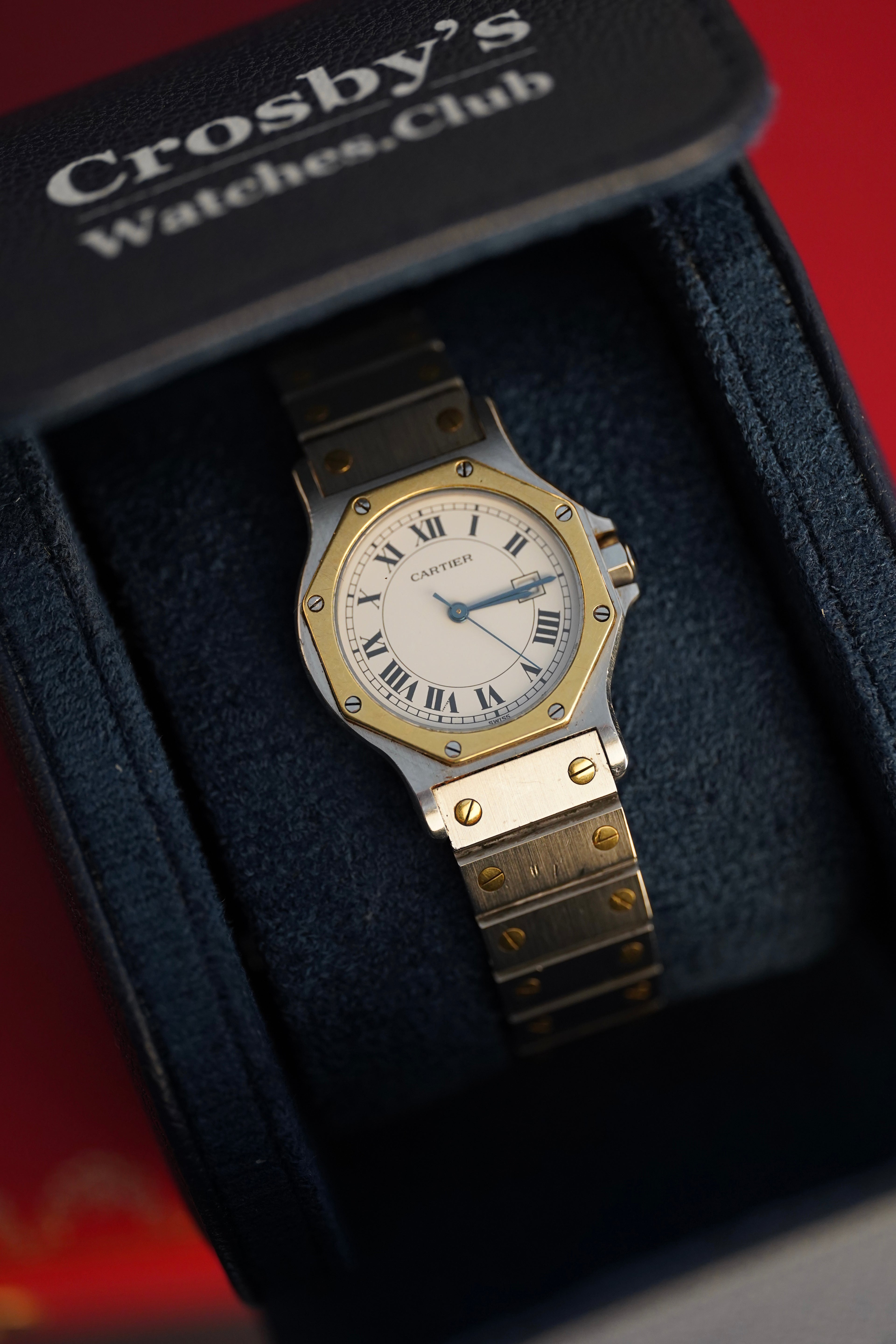 Cartier Santos Octagon GM