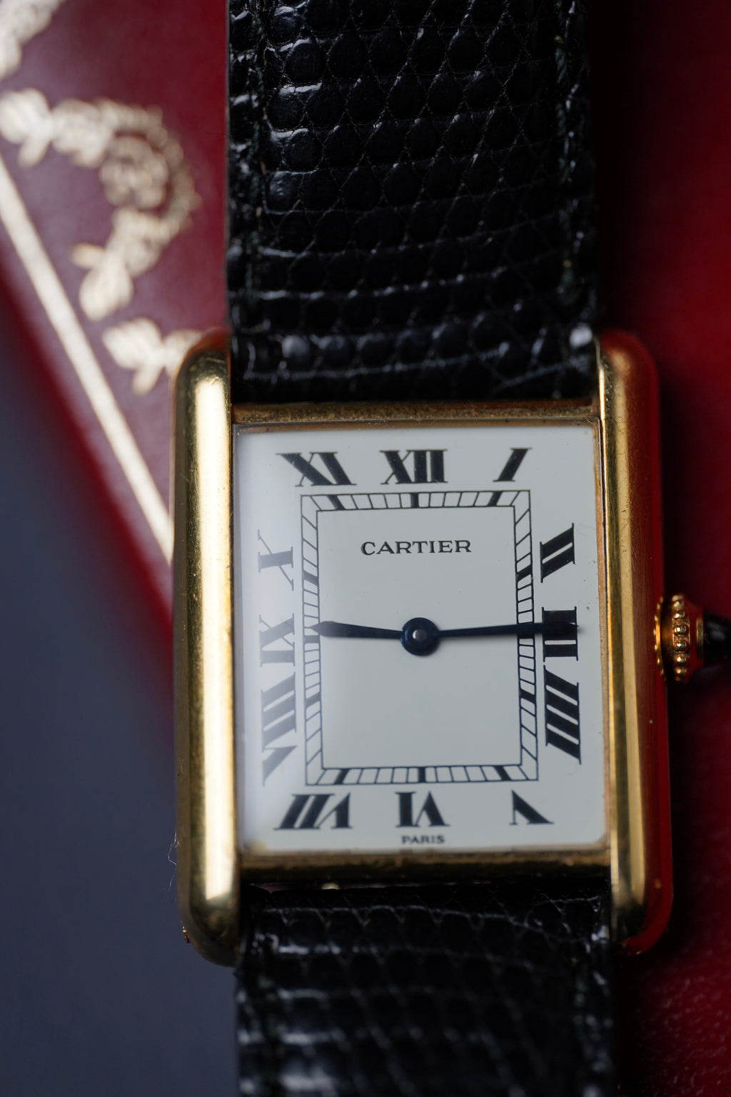 Cartier Tank Louis 78086