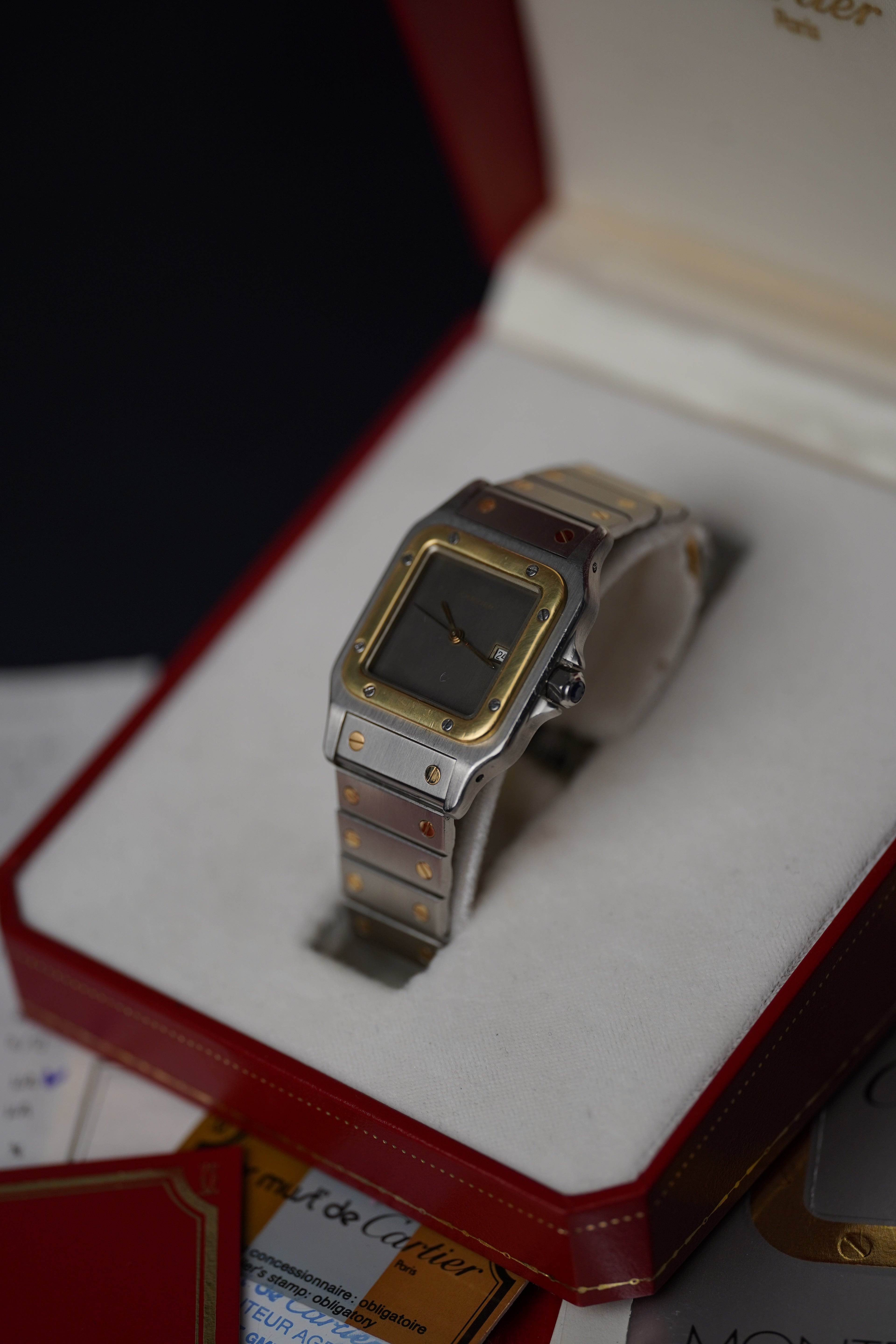 Cartier Santos Carré Ghost
