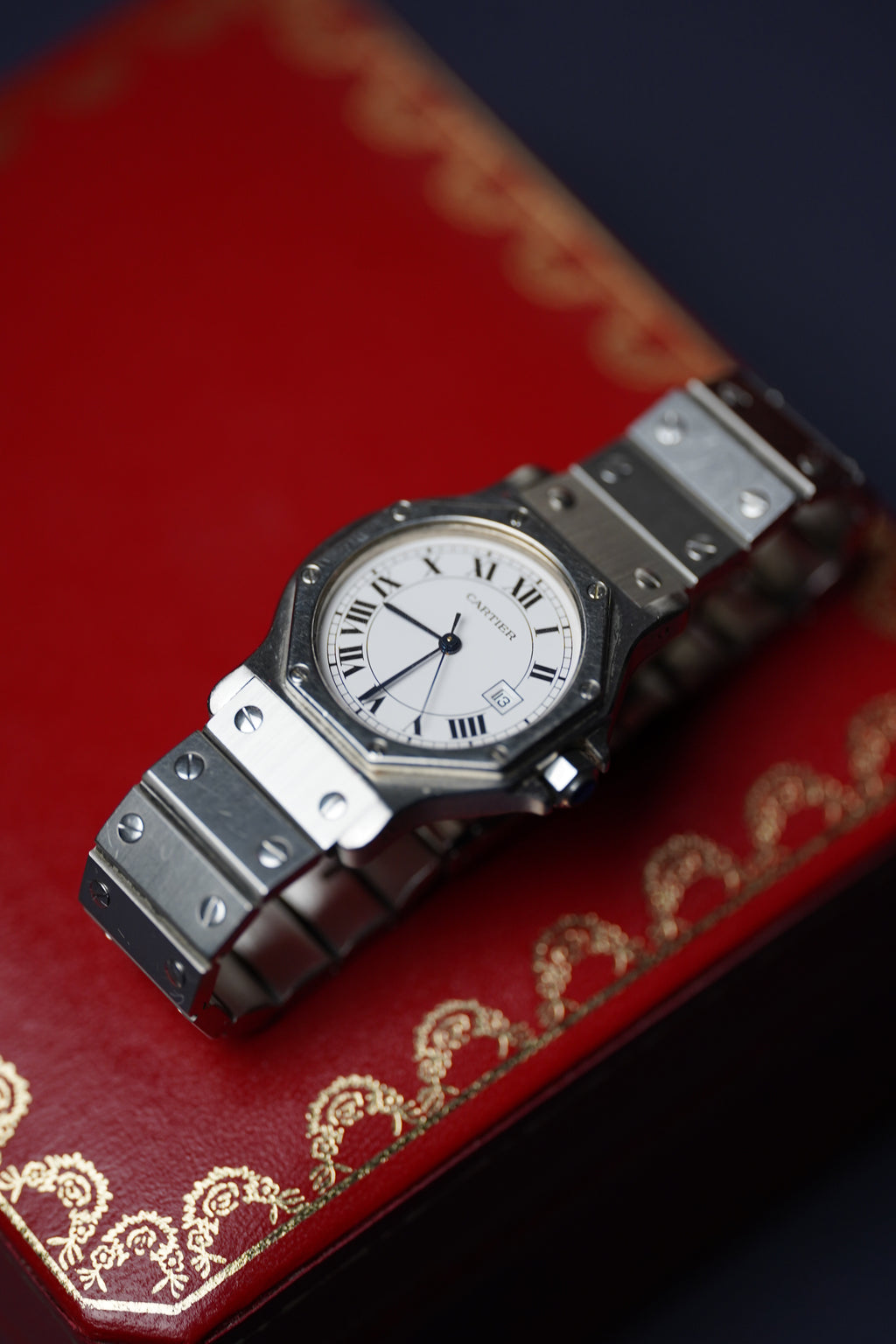 Cartier Octagon GM