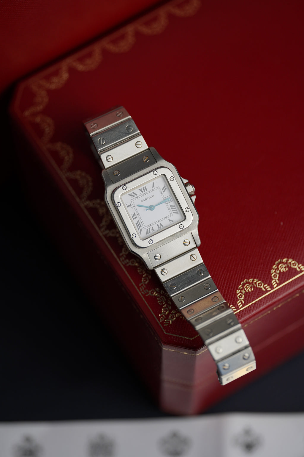 Cartier Santos Carrée GM