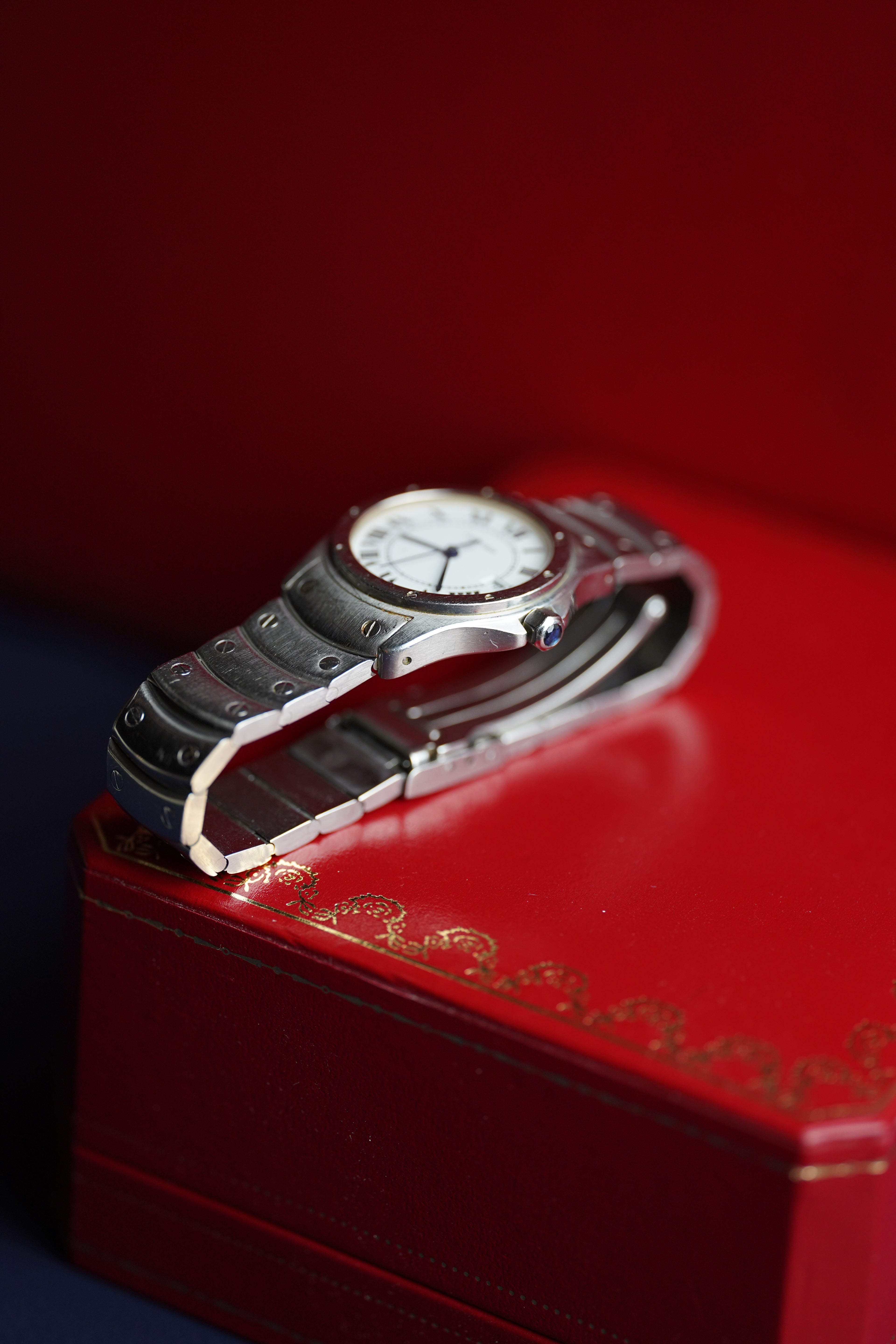 Cartier Santos Ronde