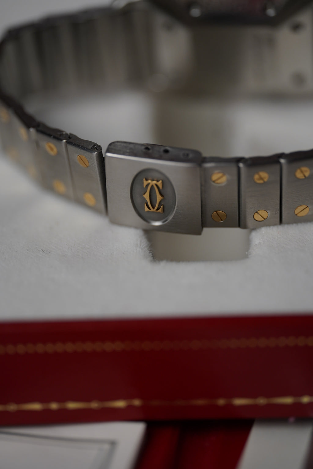 Cartier Santos Carré Ghost