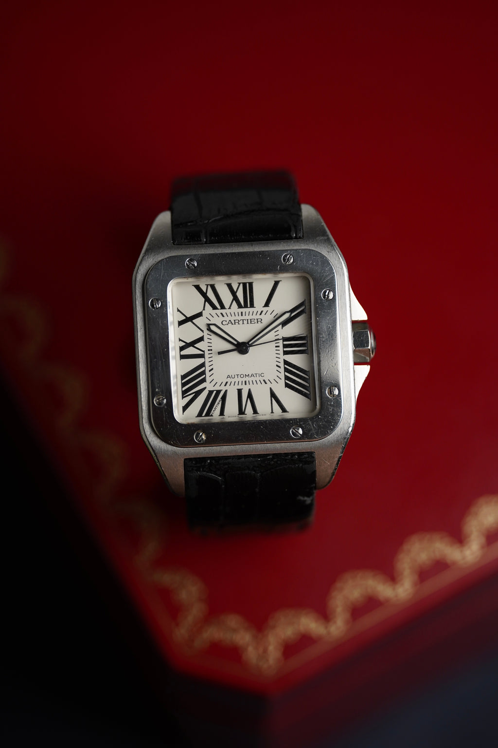 Cartier Santos 100 XL