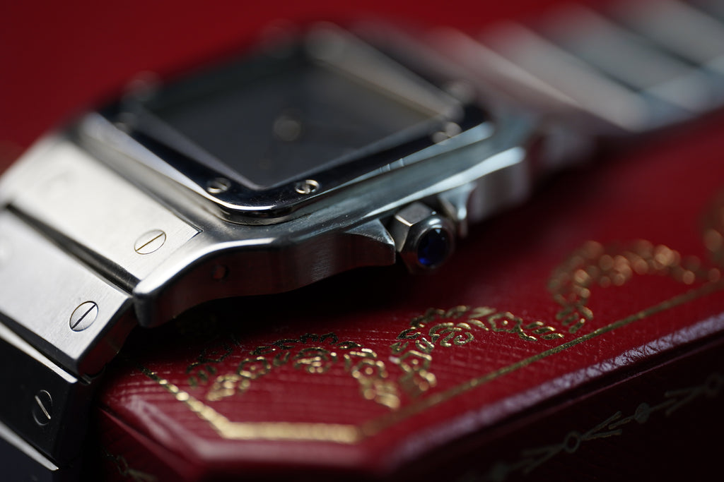 Cartier Santos Carré GM Ghost