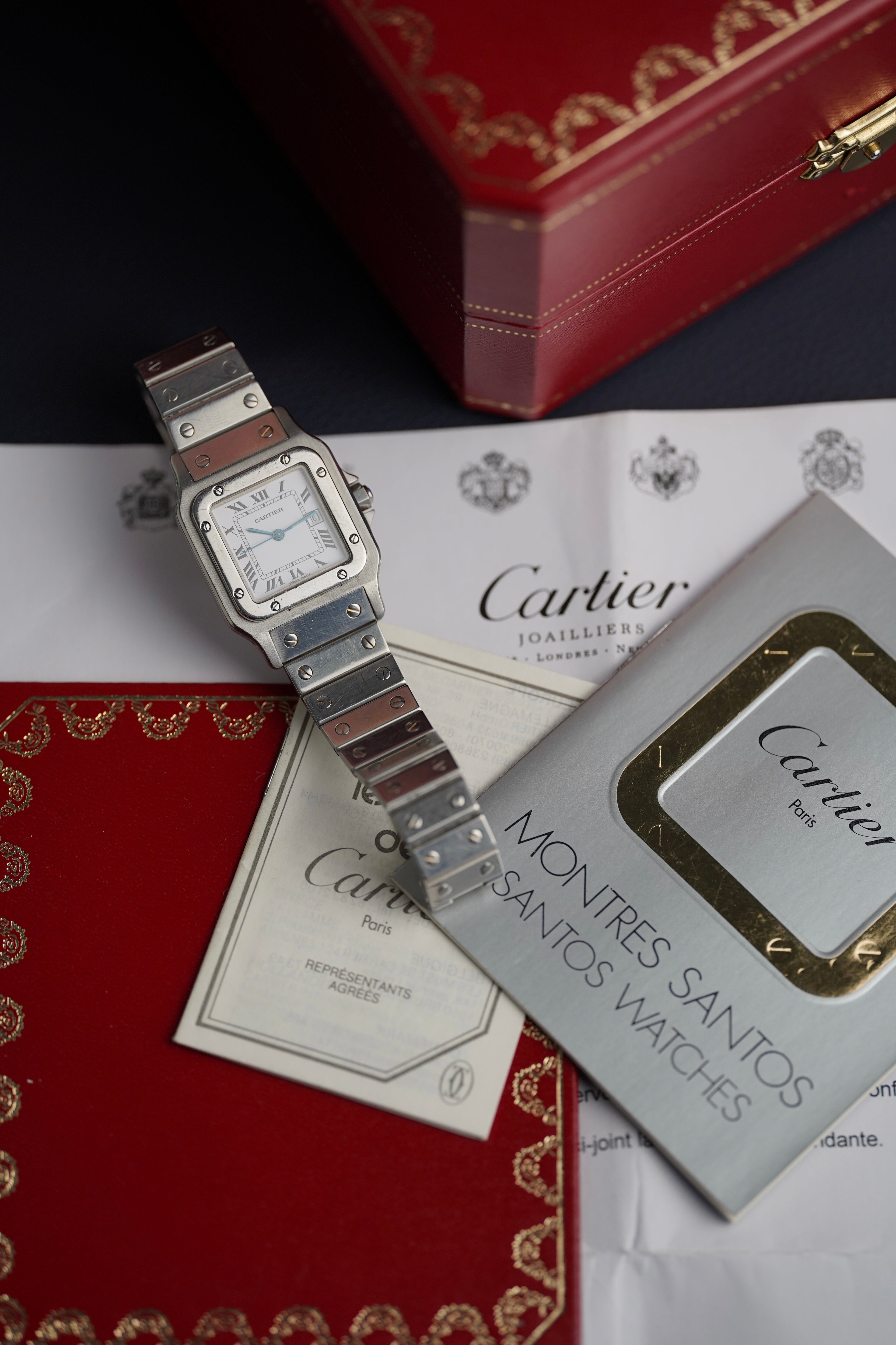 Cartier Santos Carrée GM