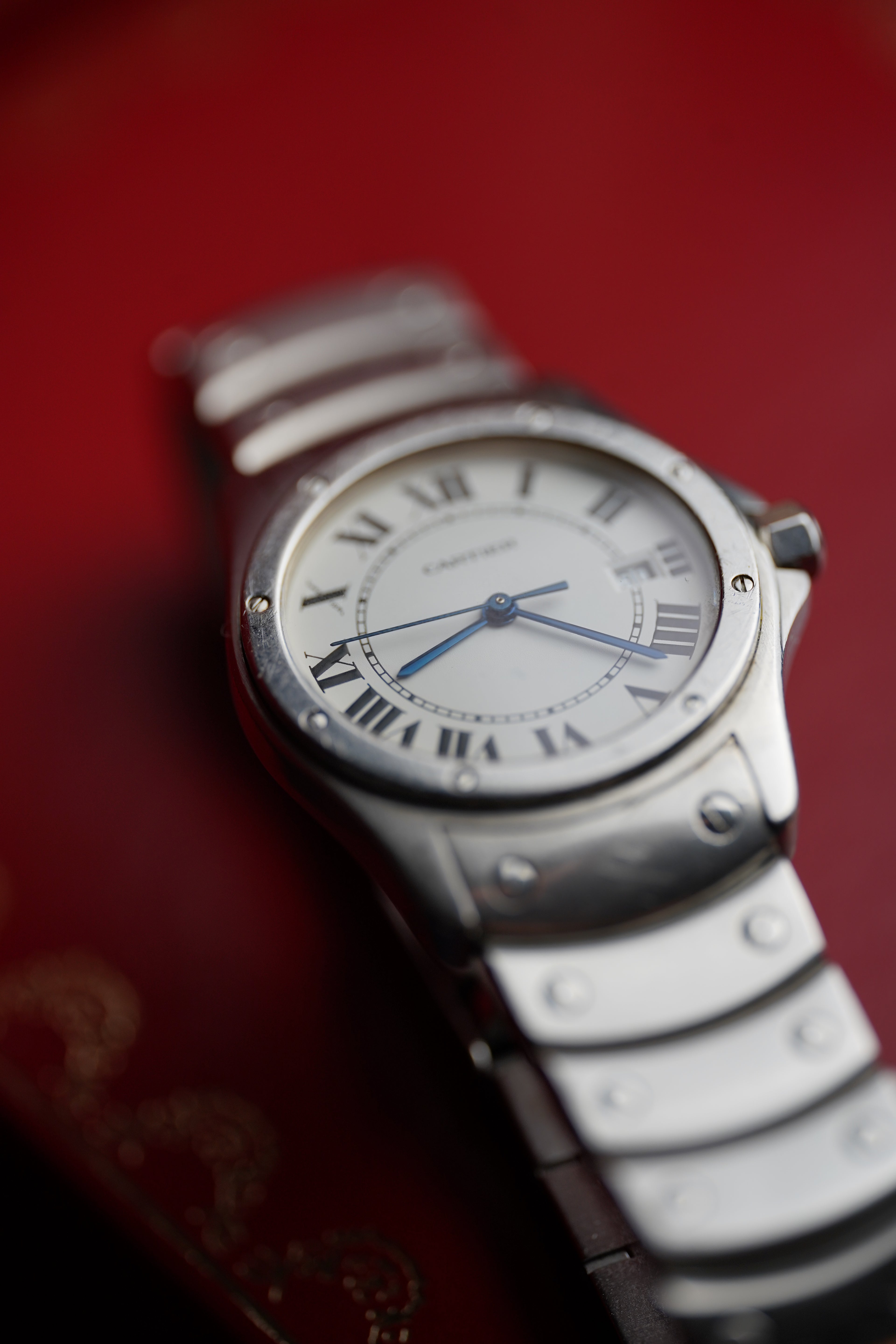 Cartier Santos Ronde