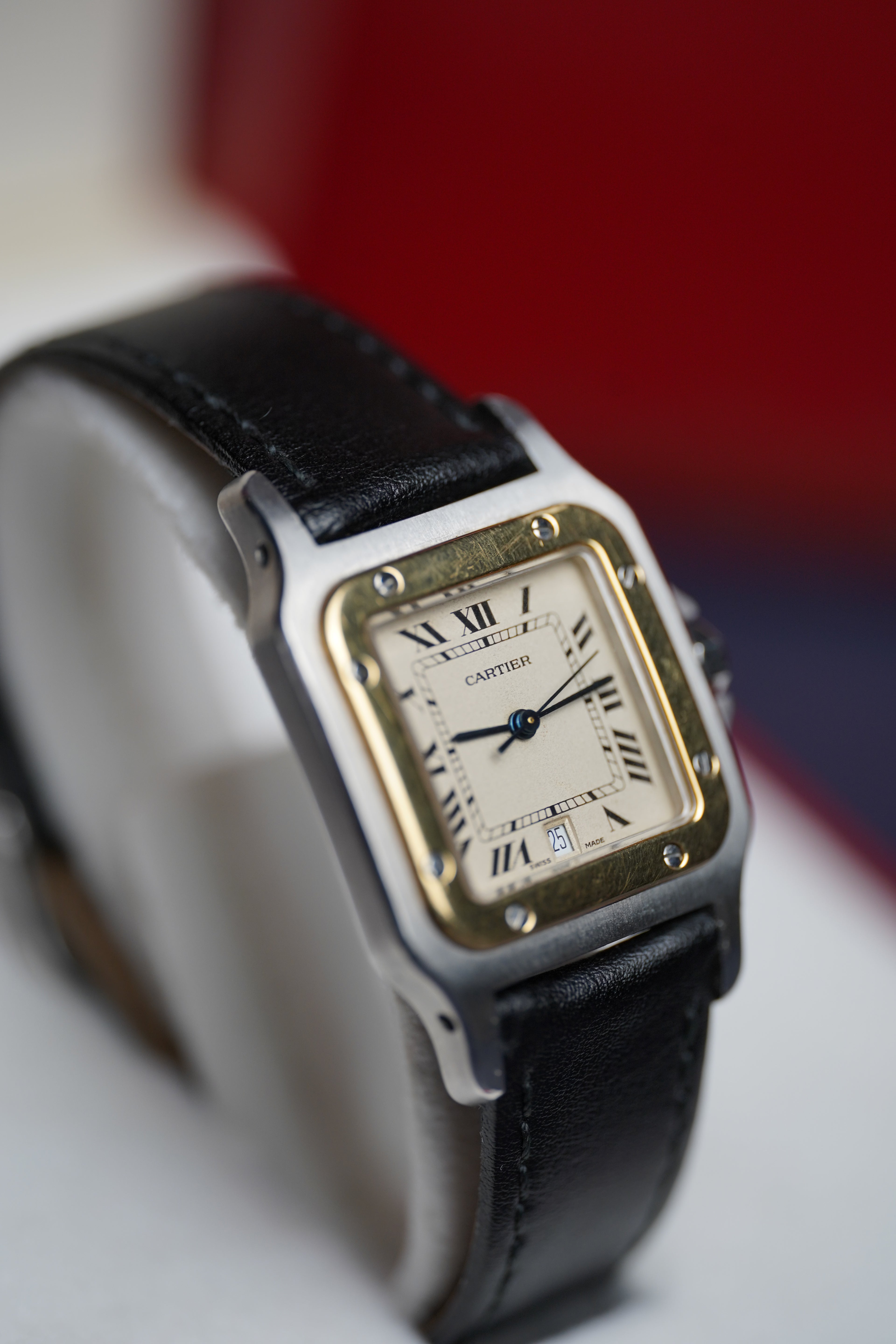 Cartier Santos Galbée