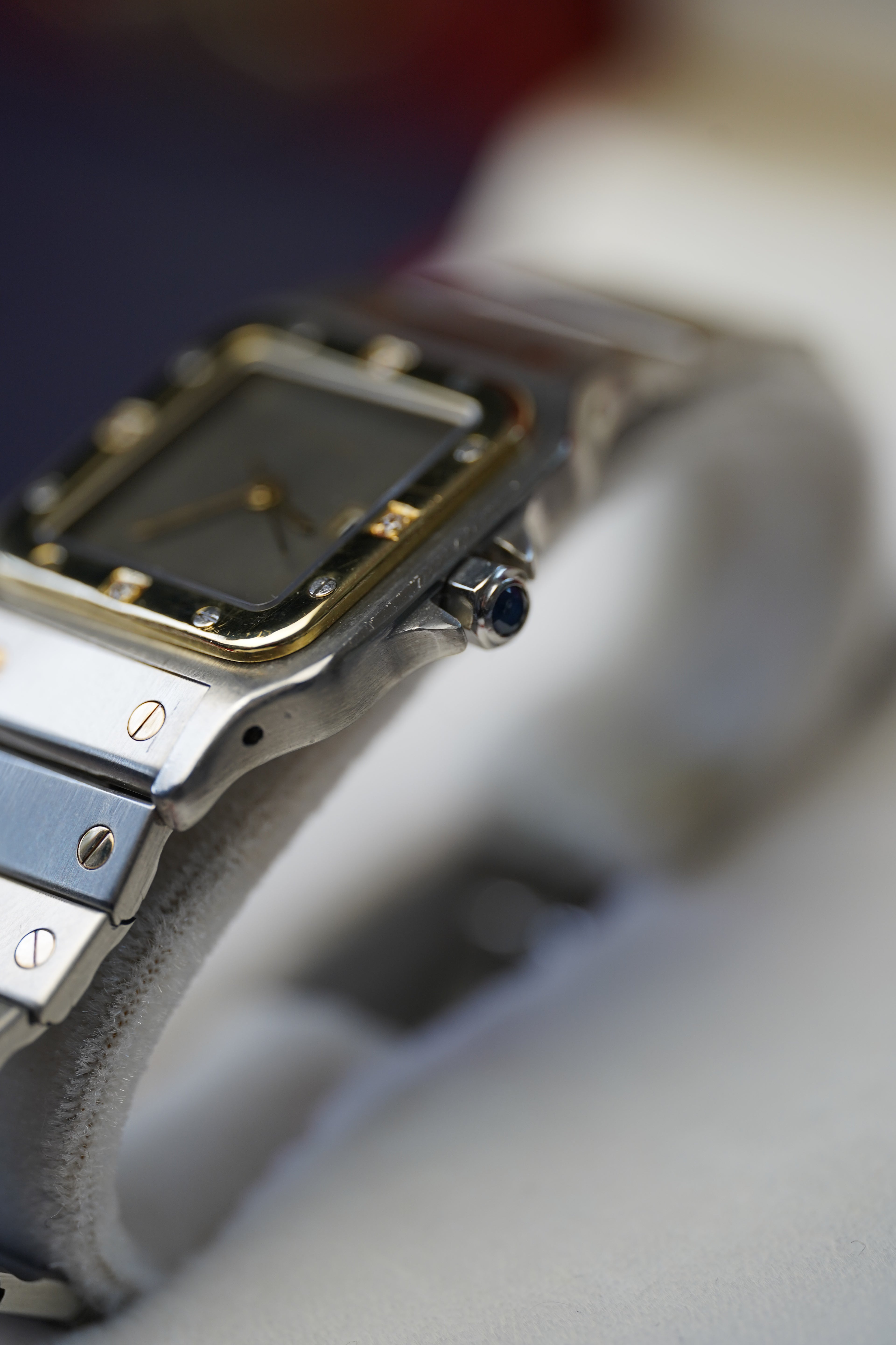 Cartier Santos Ghost