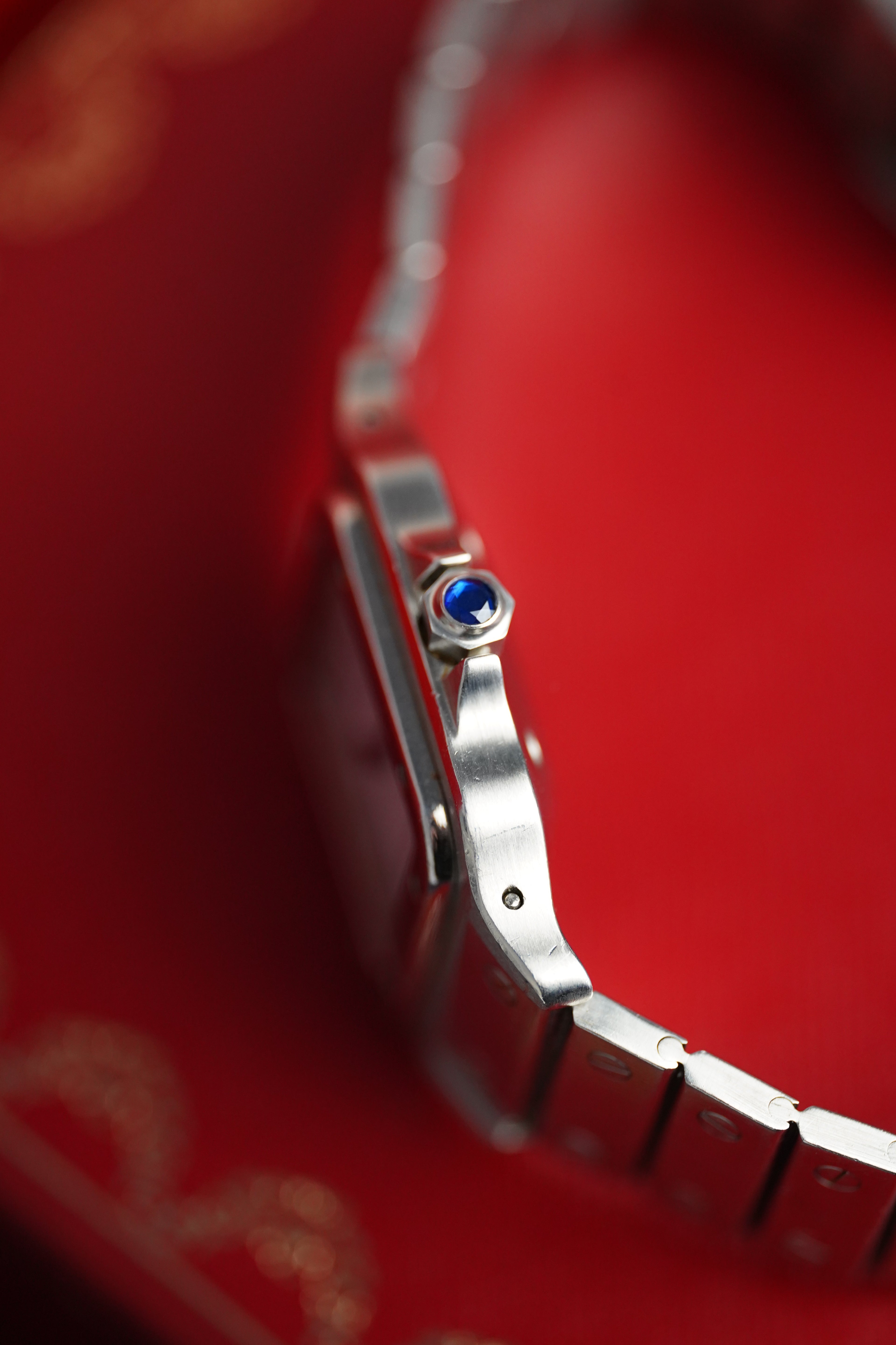 Cartier Santos Carrée GM