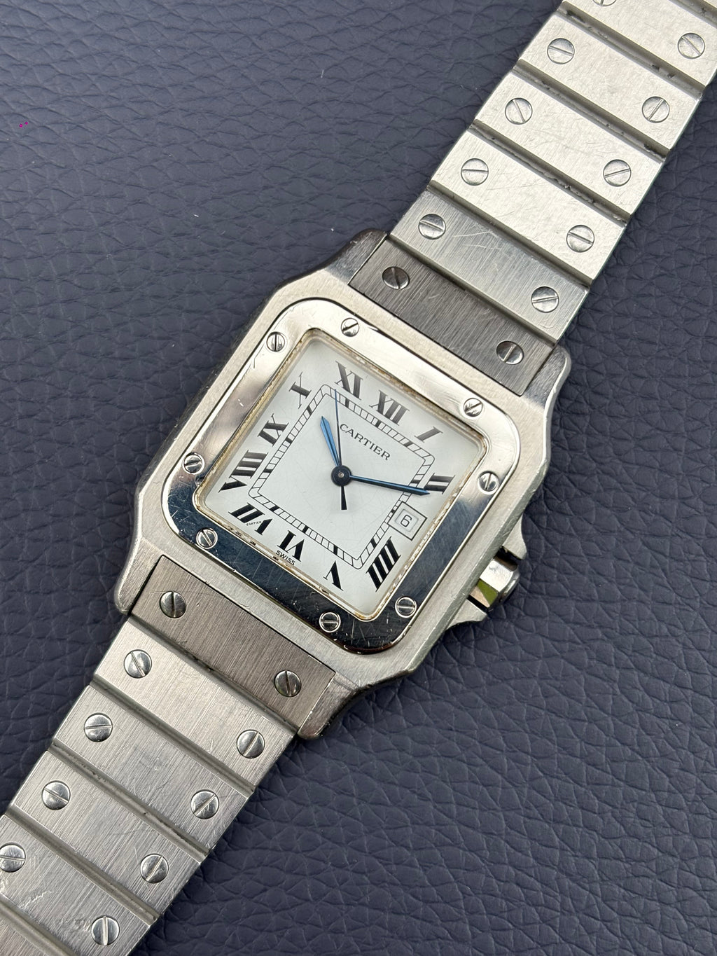 Cartier Santos Carrée GM
