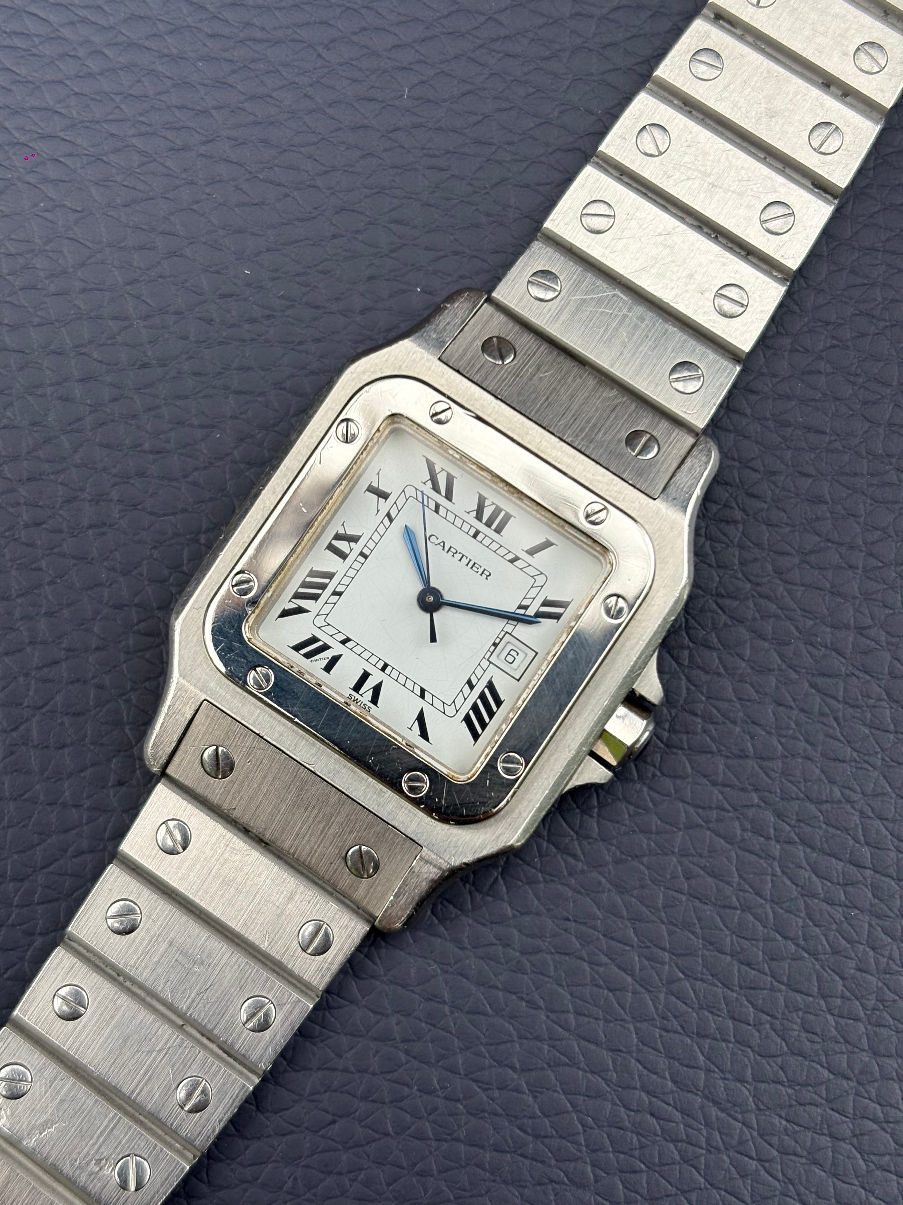 Cartier Santos Carrée GM