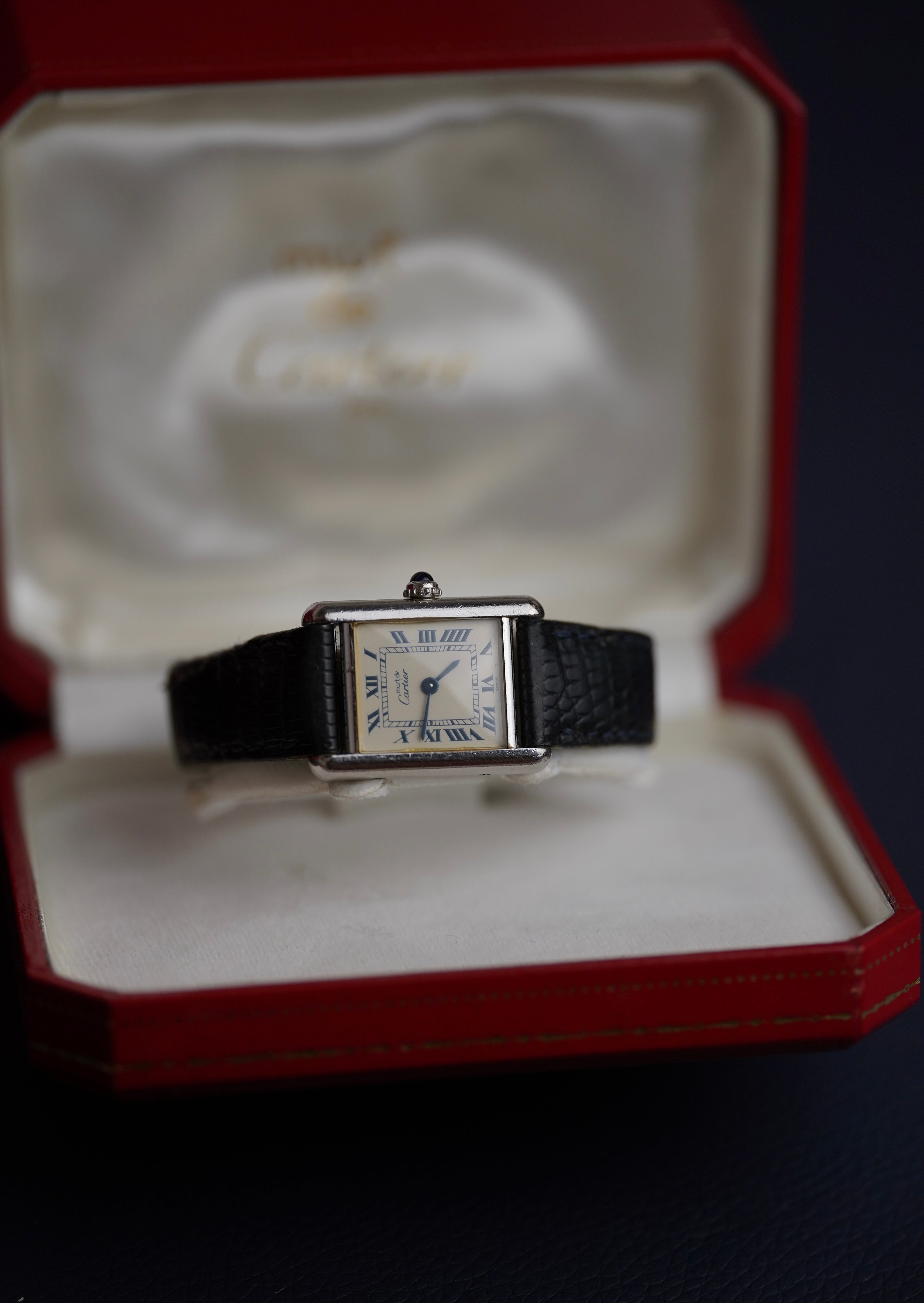 Cartier Tank Must Rhodié