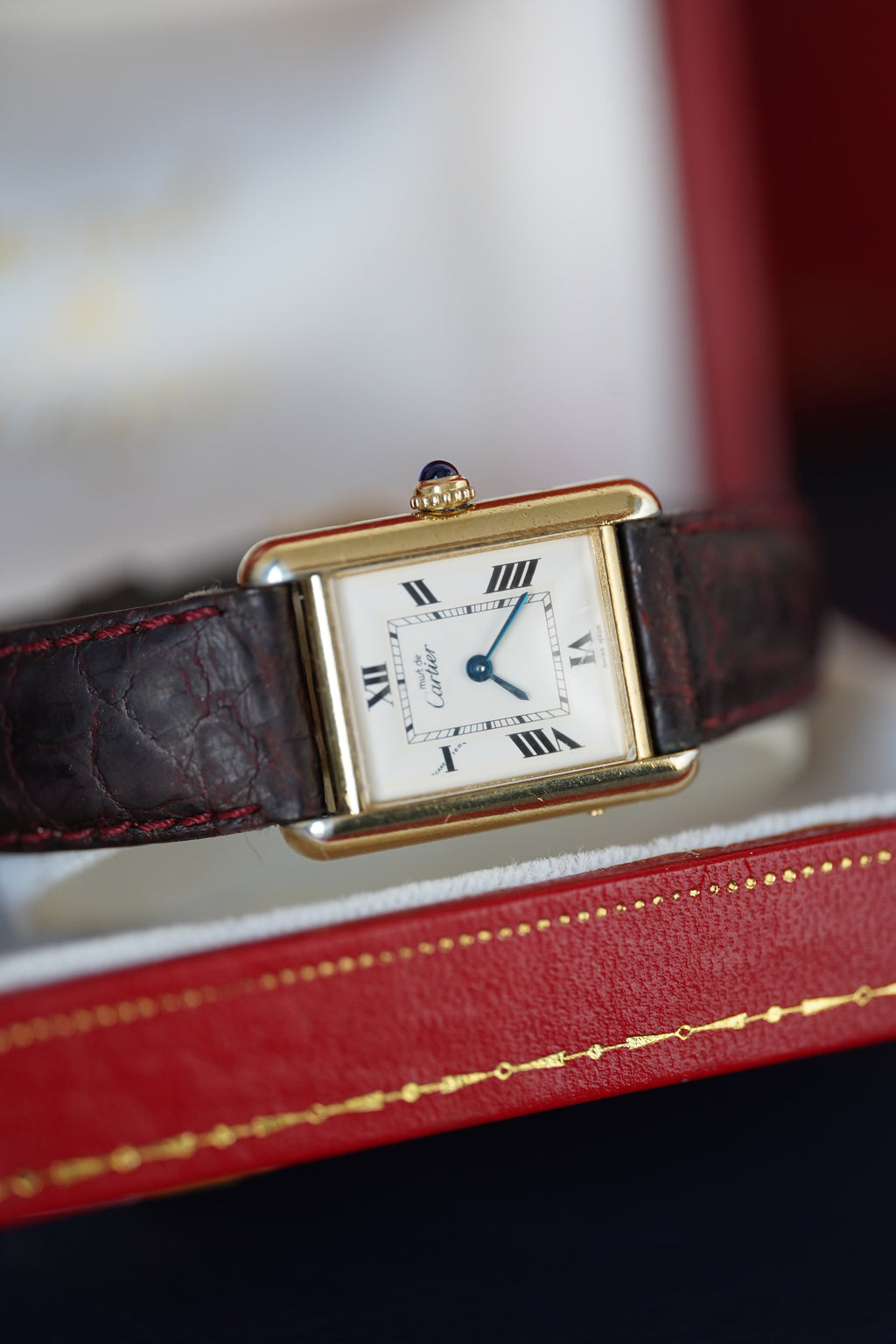 Cartier Tank Must PM