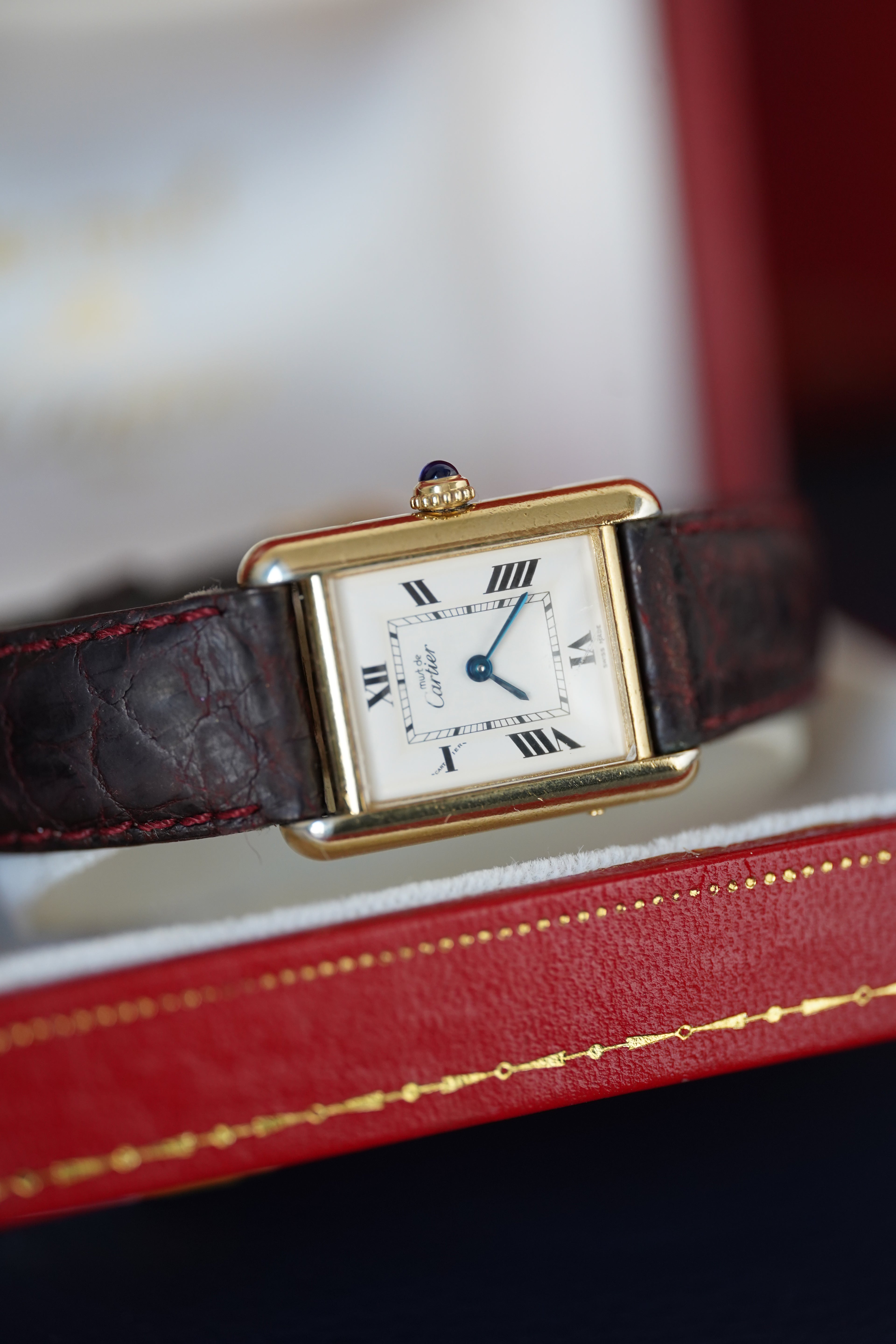 Cartier Tank Must PM