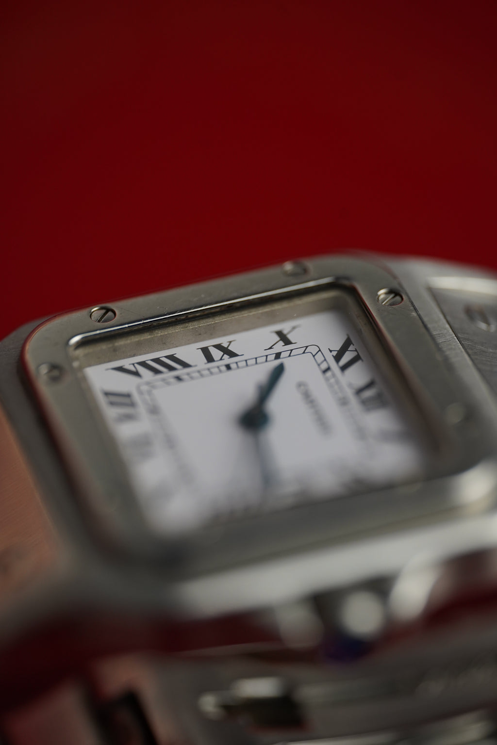 Cartier Santos Carrée GM
