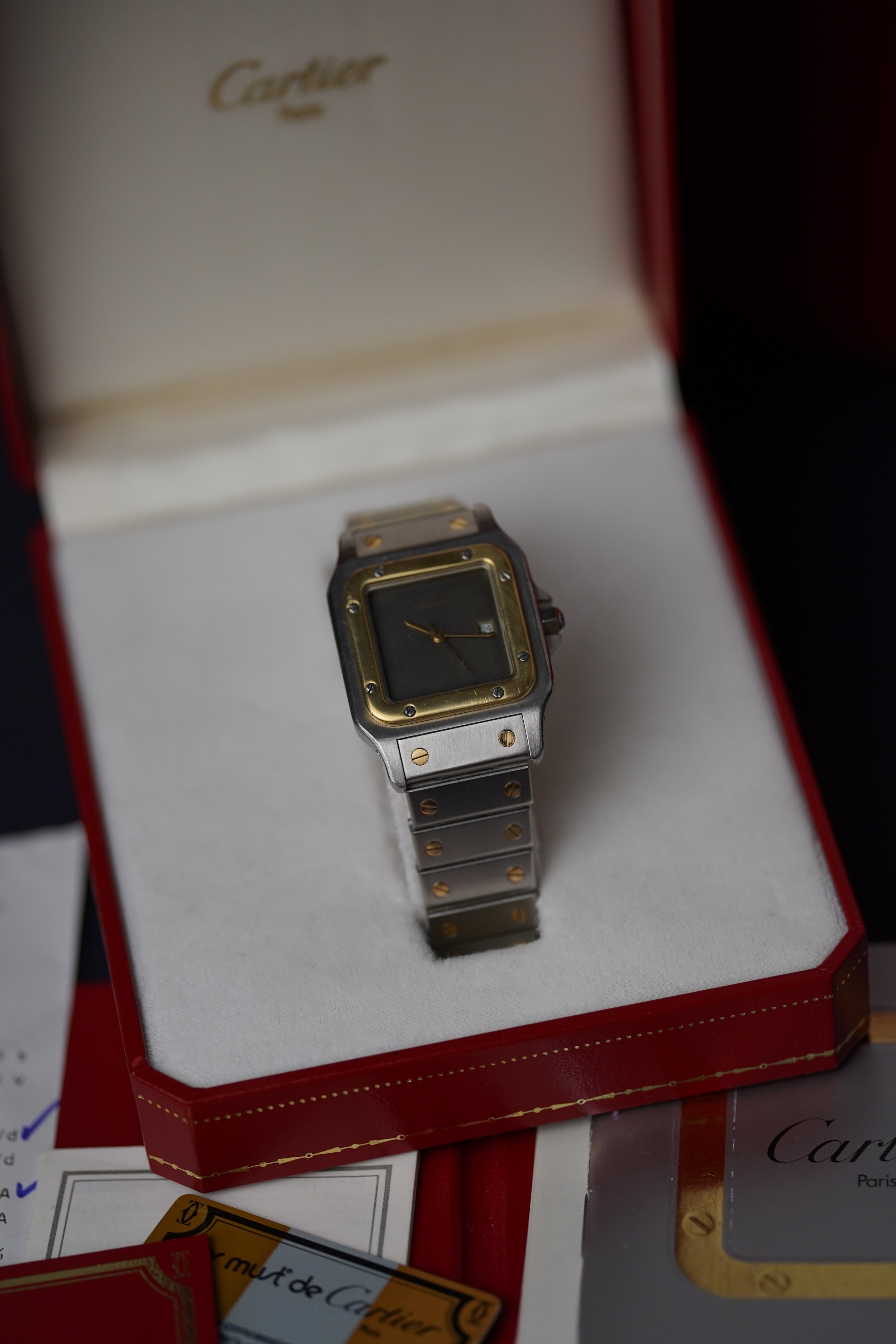 Cartier Santos Carré Ghost