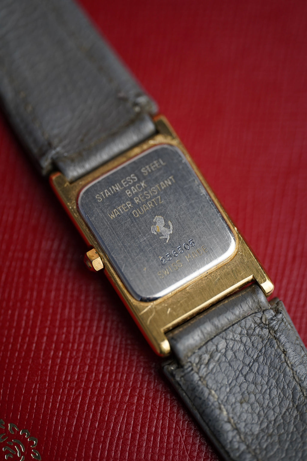 Cartier Tank Ferrari