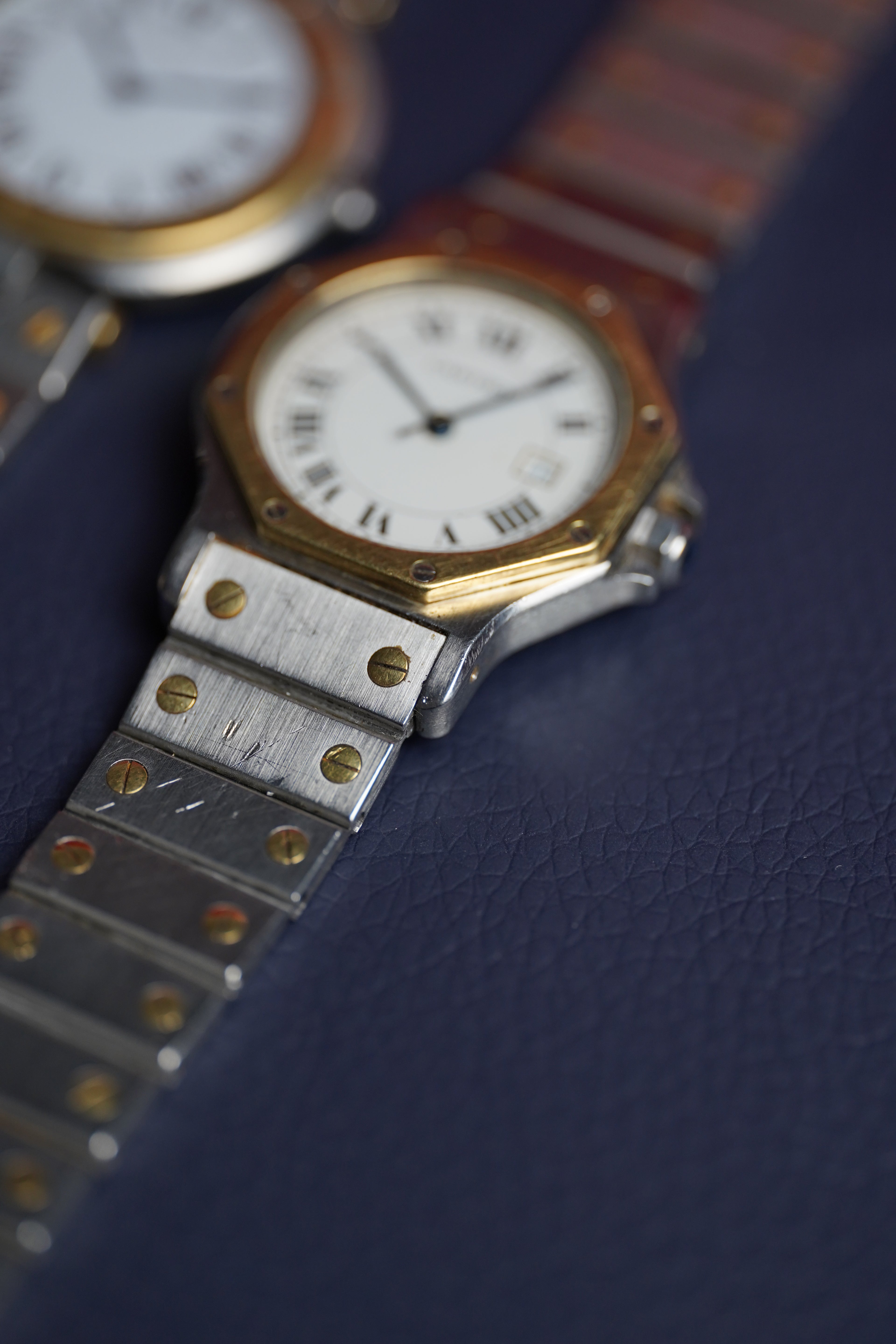 Cartier Santos Octagon GM