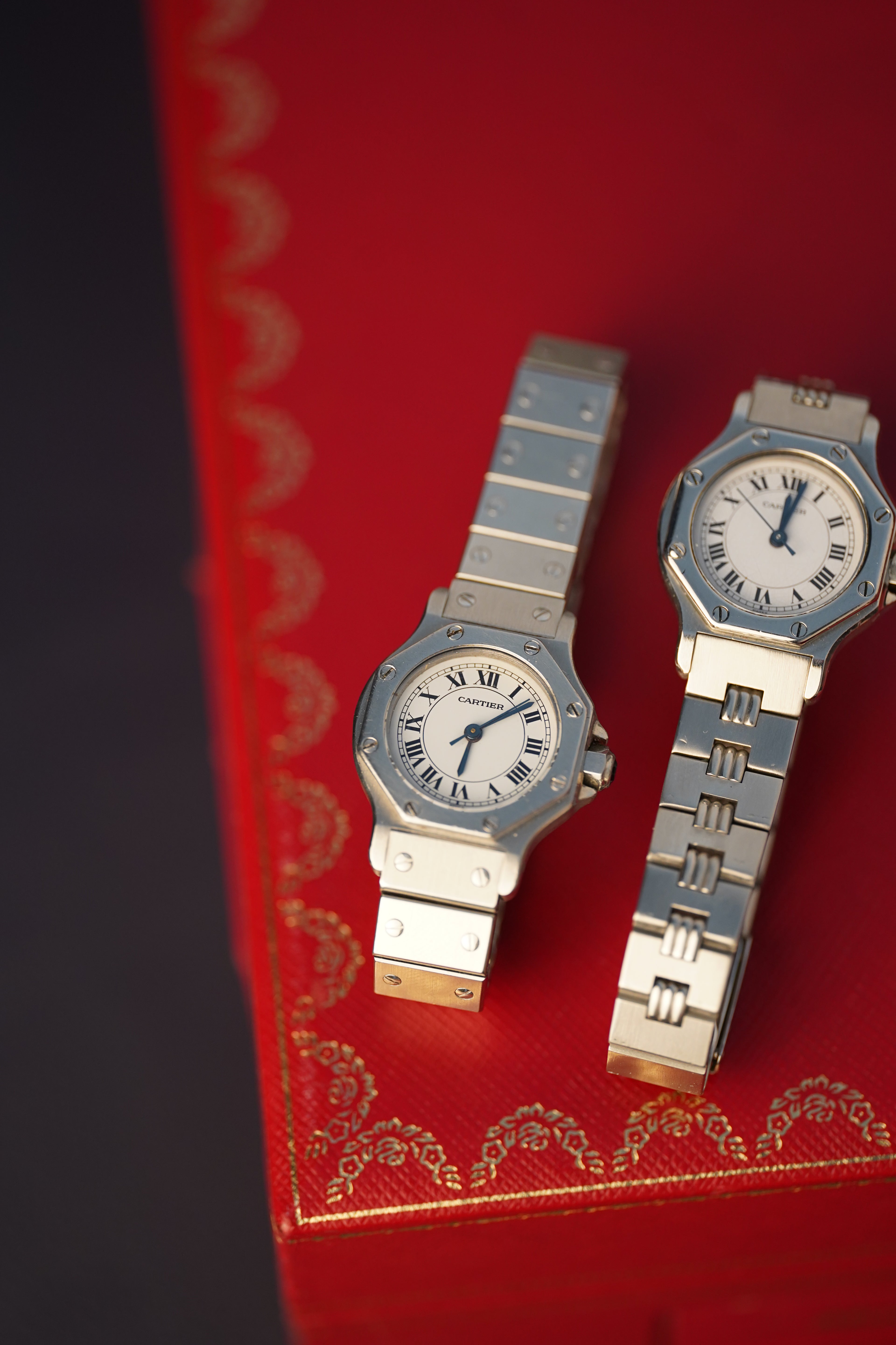Cartier Santos Octagon PM