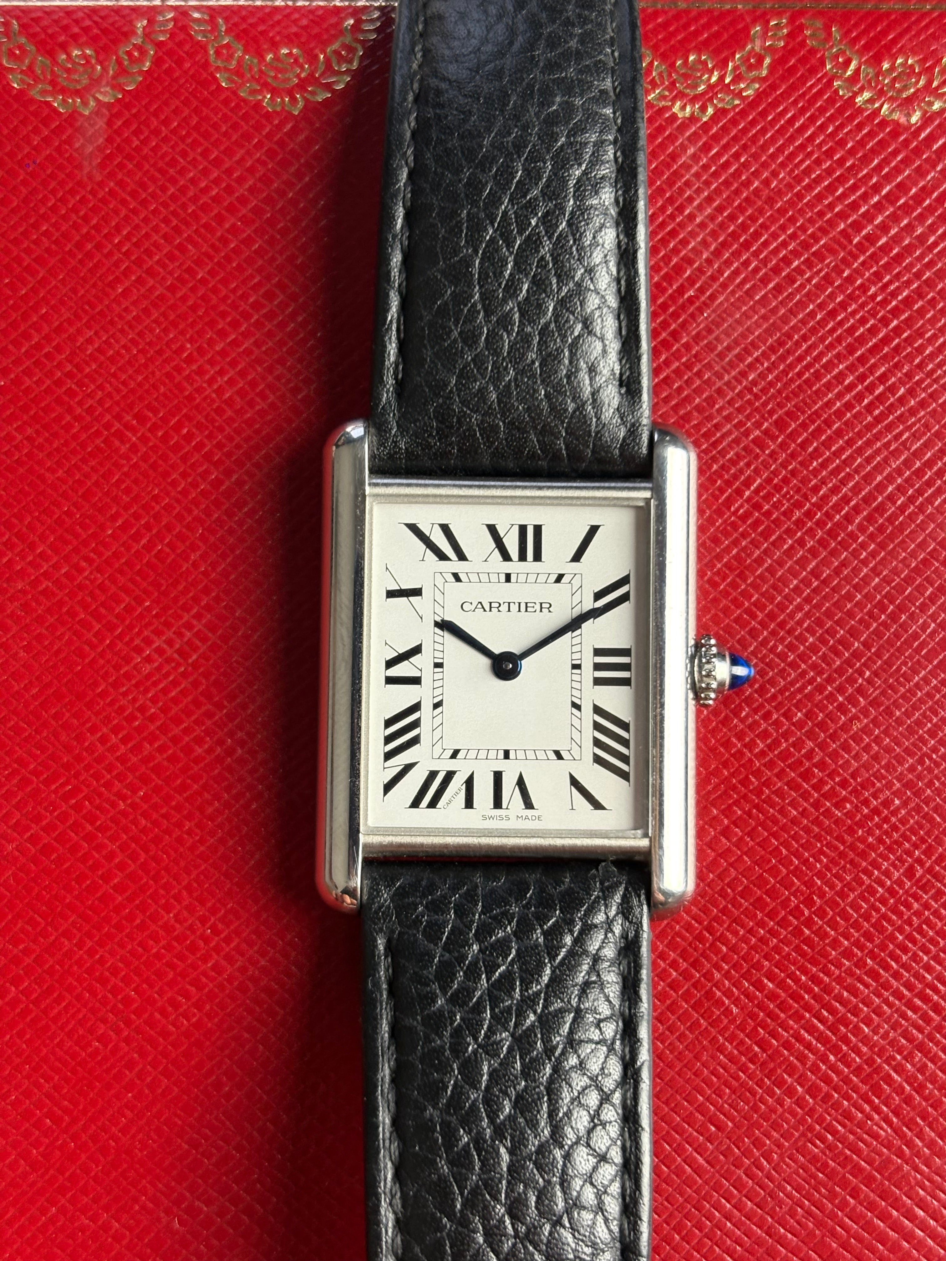 Cartier Tank Must 4323