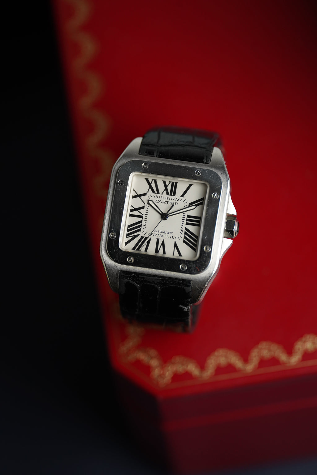 Cartier Santos 100 XL