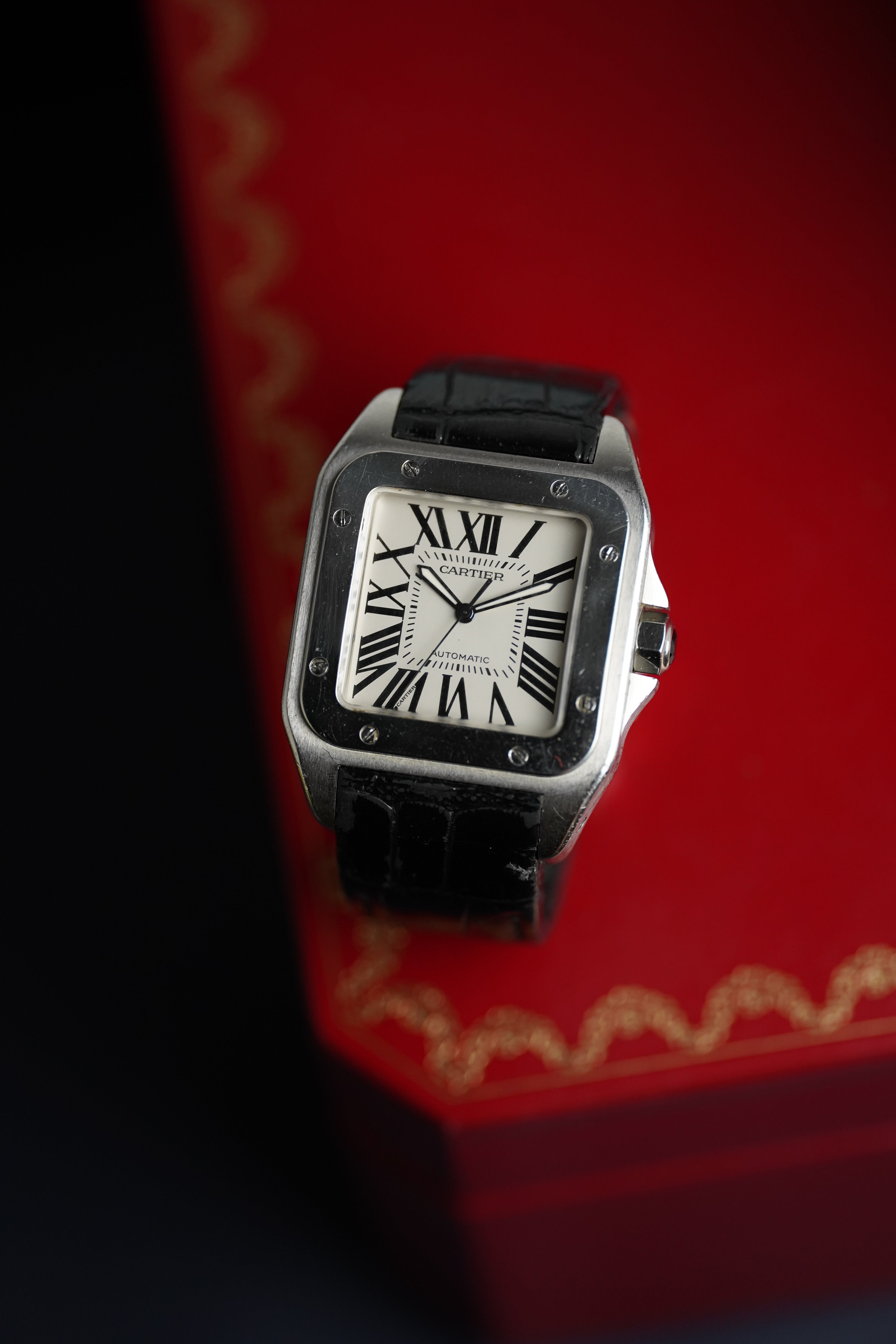 Cartier Santos 100 XL