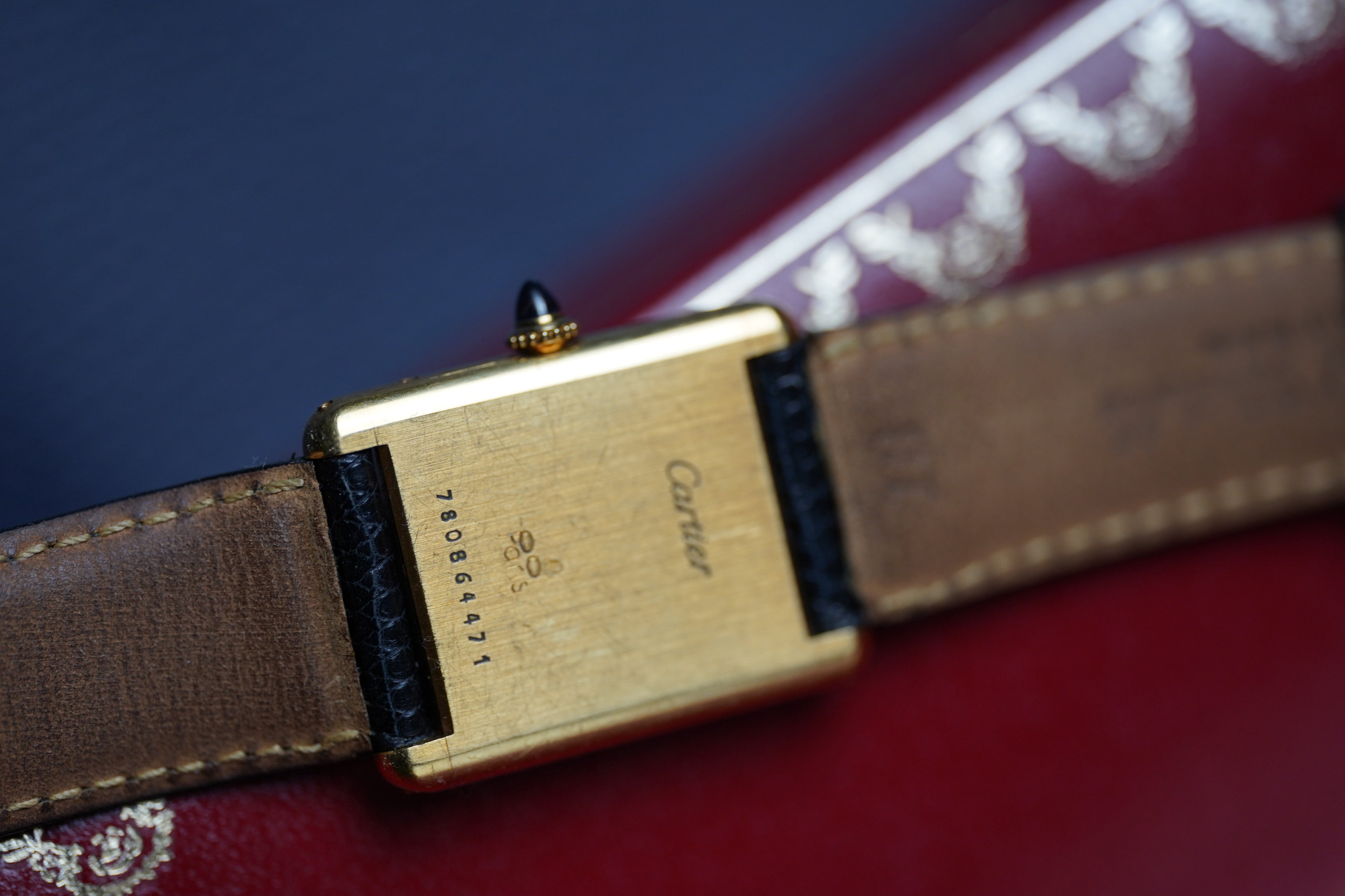 Cartier Tank Louis 78086