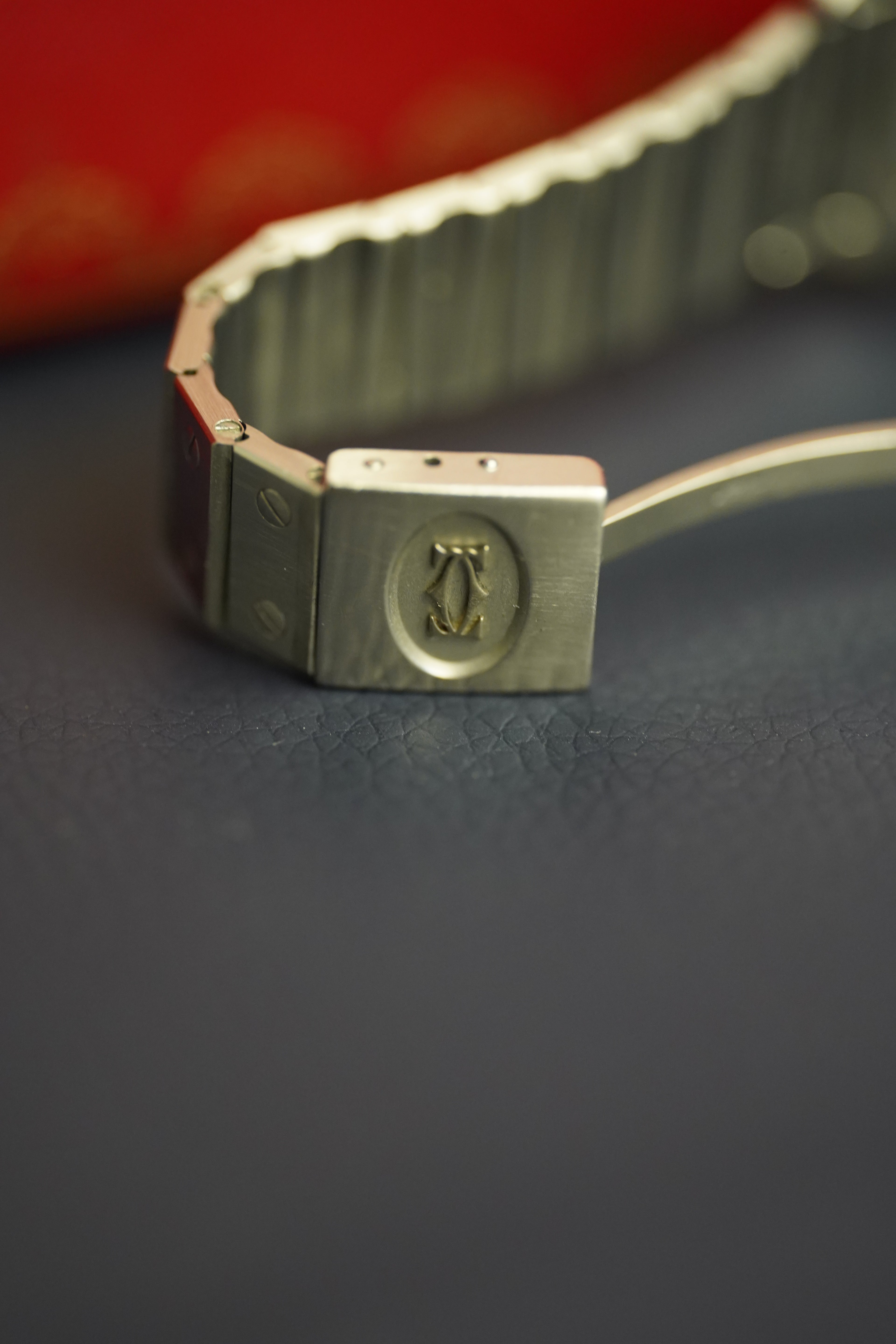 Cartier Santos Carrée GM