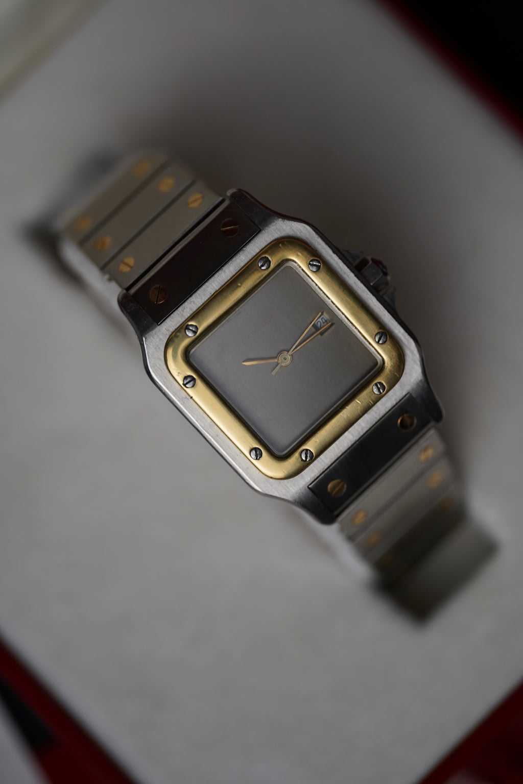 Cartier Santos Carré Ghost