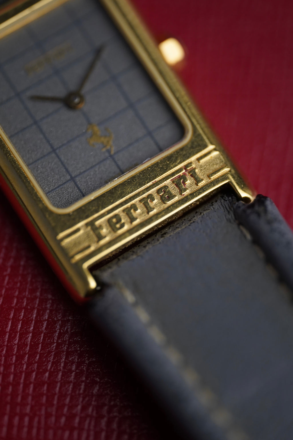 Cartier Tank Ferrari