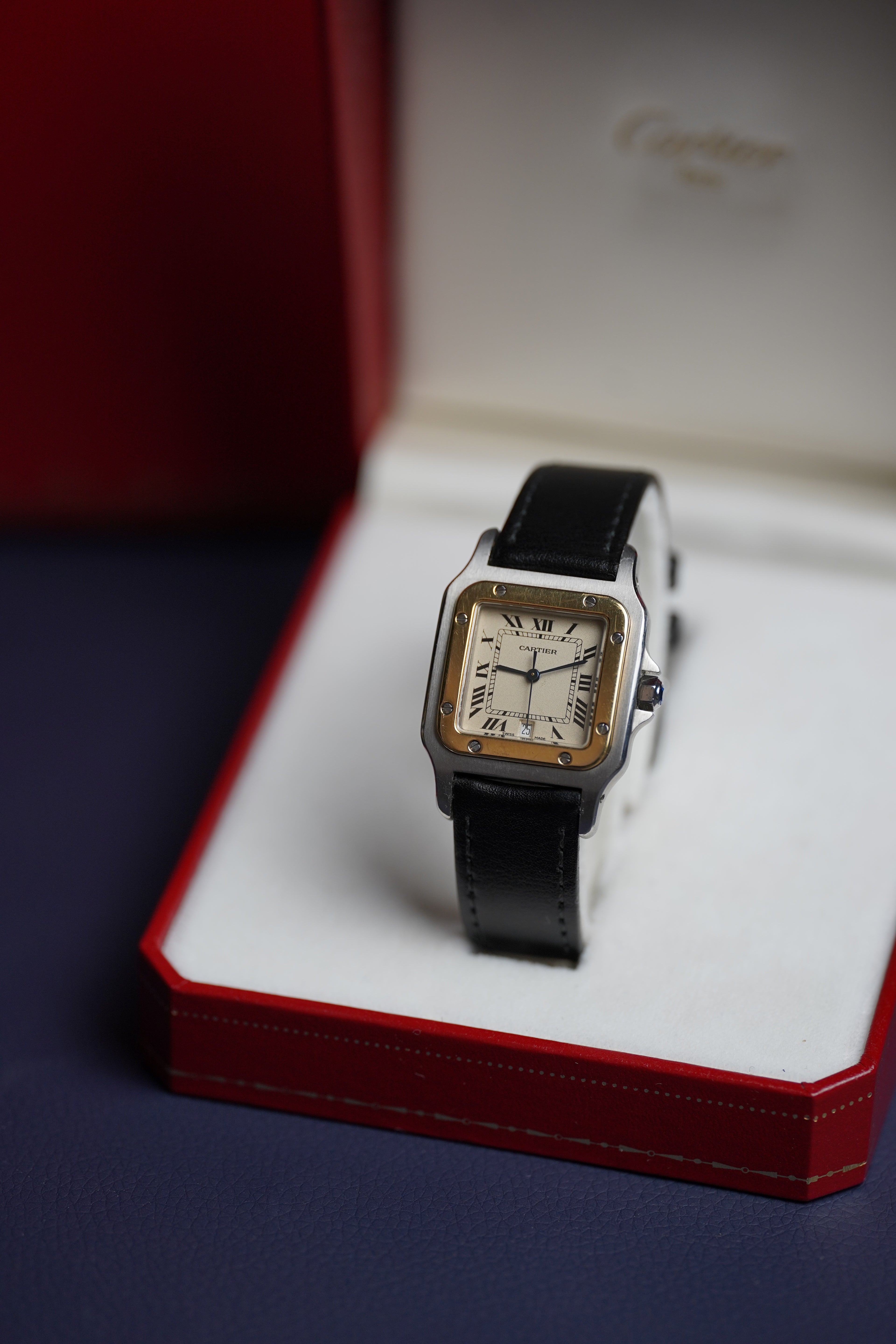 Cartier Santos Galbée