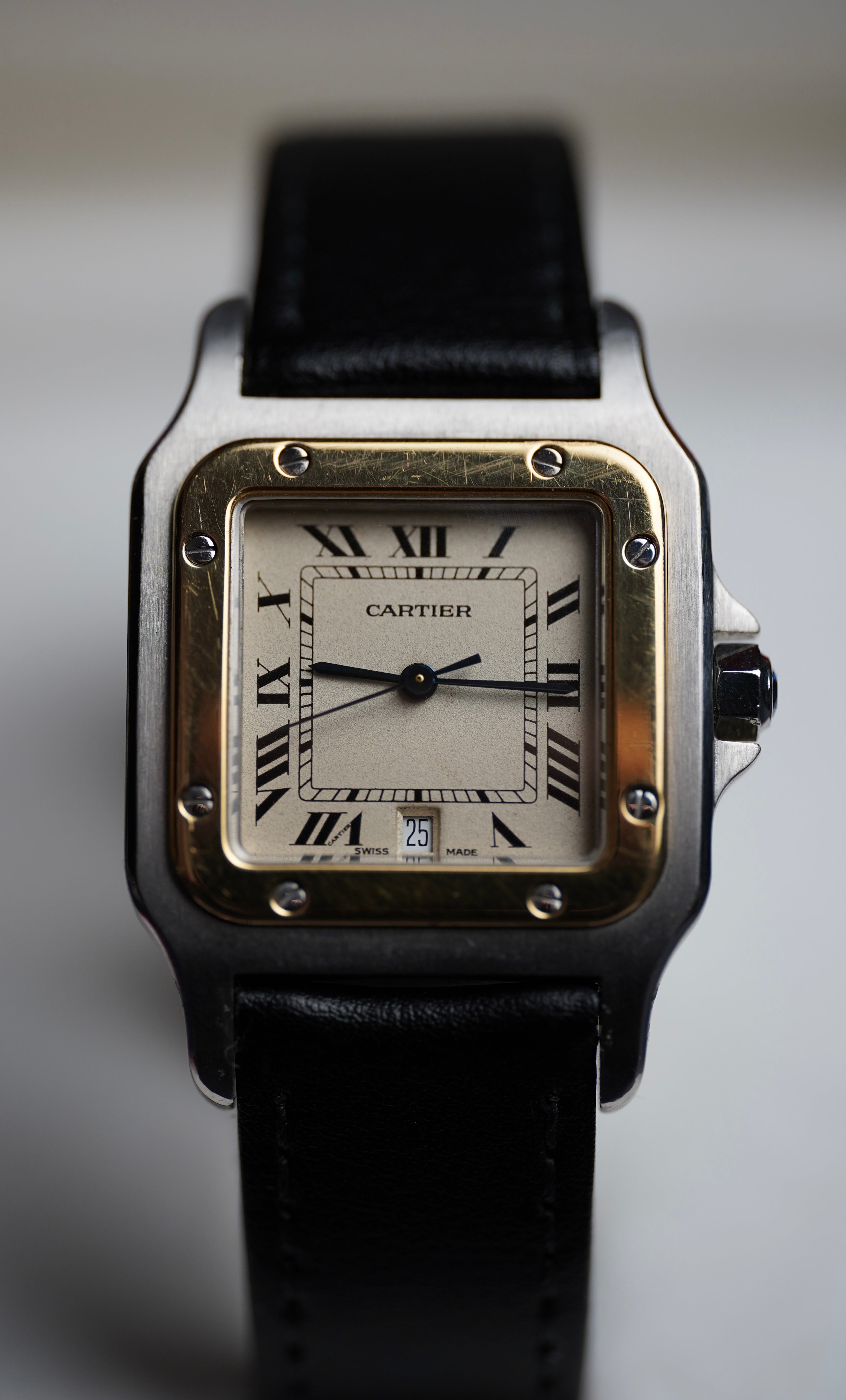 Cartier Santos Galbée